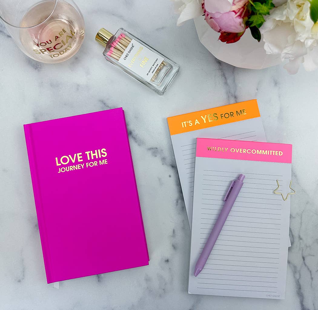 It's A Yes For Me - Lined Notepad