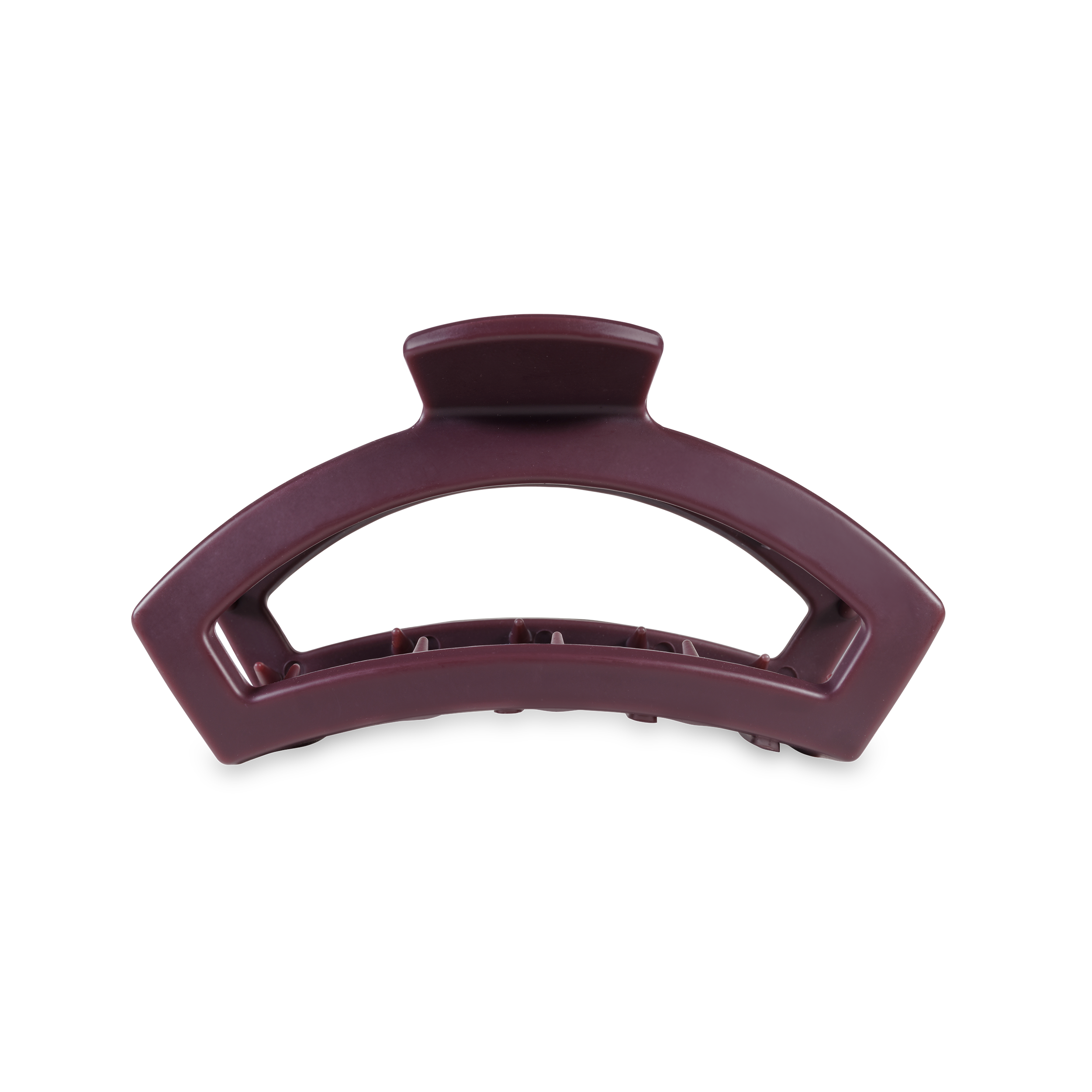 Open Burgundy Bliss Medium Hair Clip