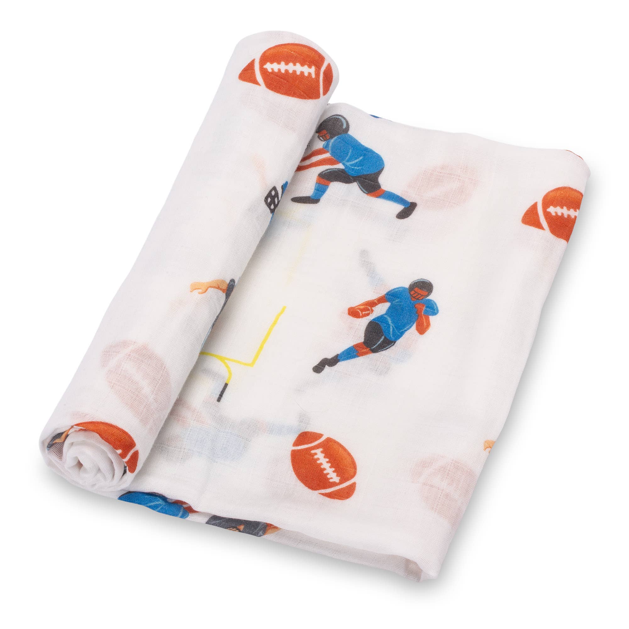 Touchdown Football Baby Swaddle Blanket