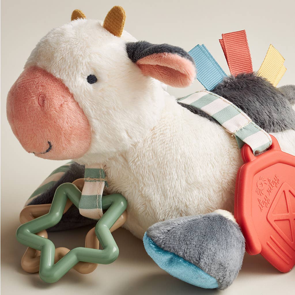 Cow Itzy Friends Link & Love™ Activity Plush