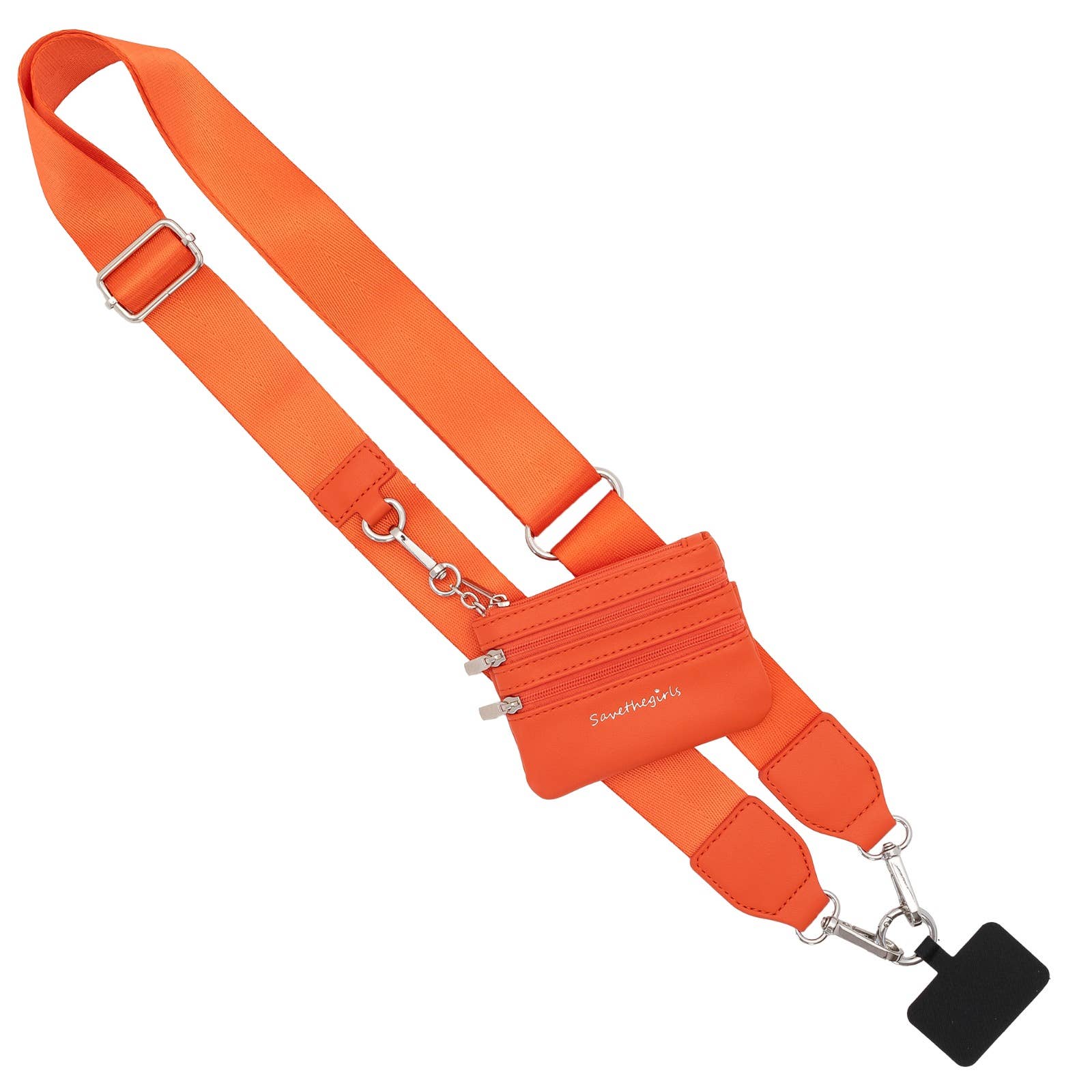 Clip & Go - Crossbody Strap with Pouch