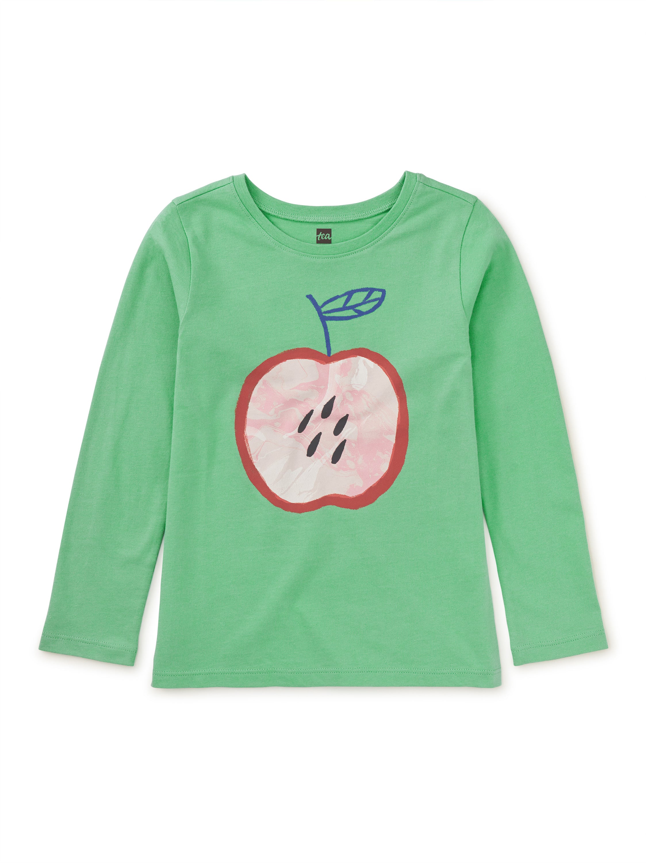 Marbled Apple Tee