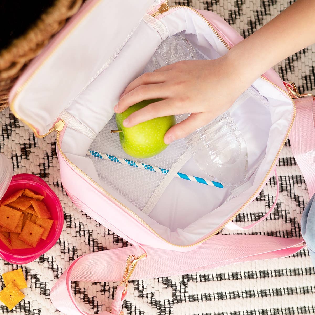 Pink Avery Lunch Box