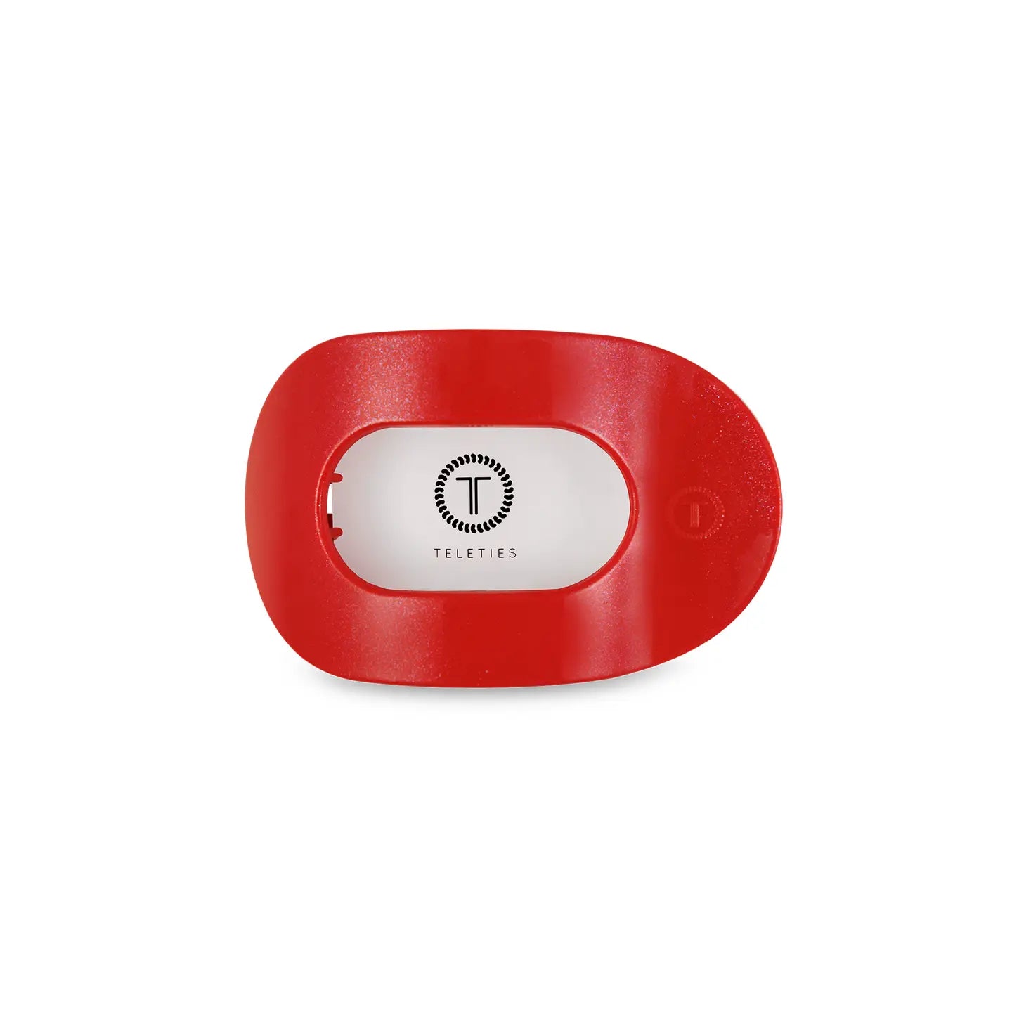 Rudolph Red Small Flat Round Clip