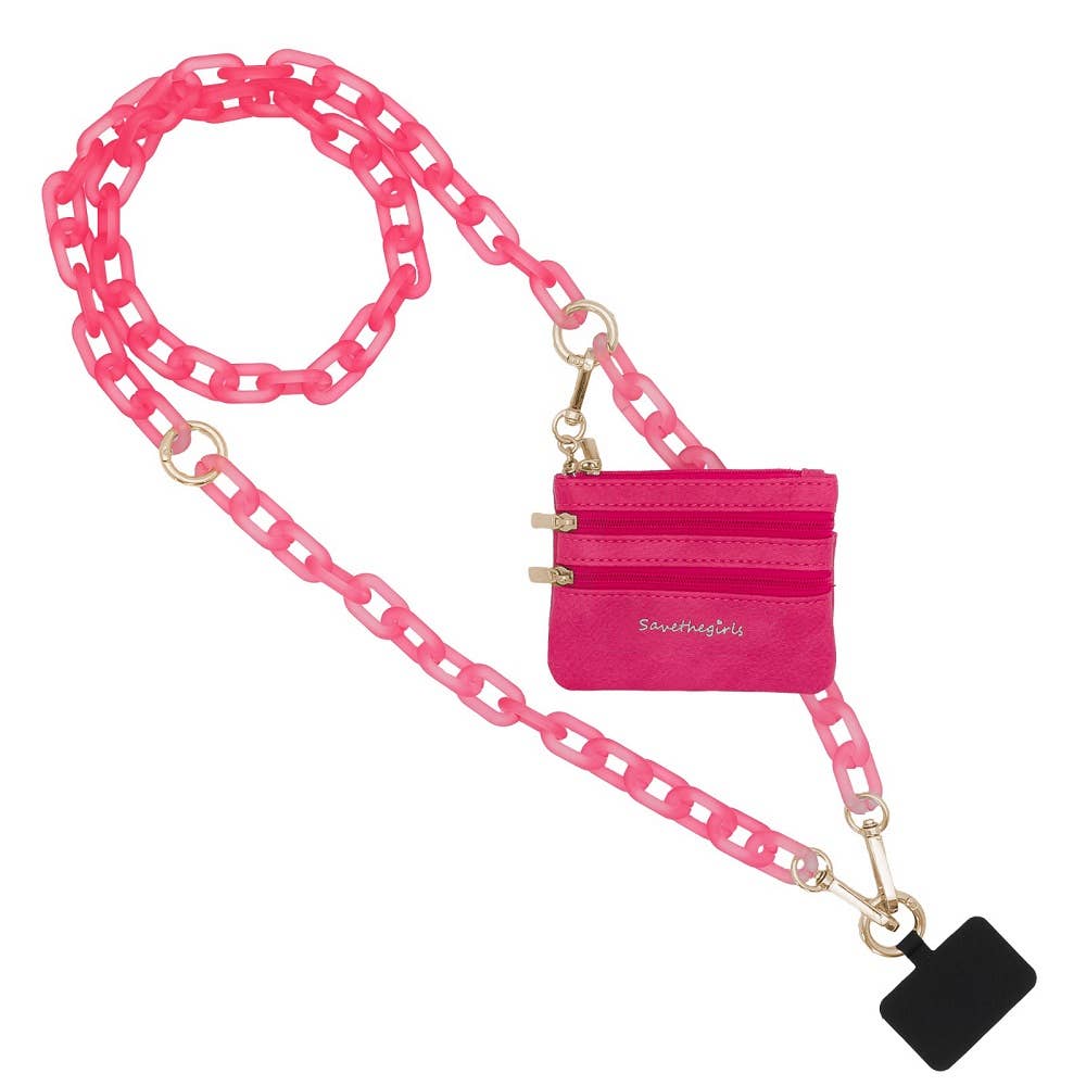 Clip & Go - Crossbody Ice Chain Phone Accessory 