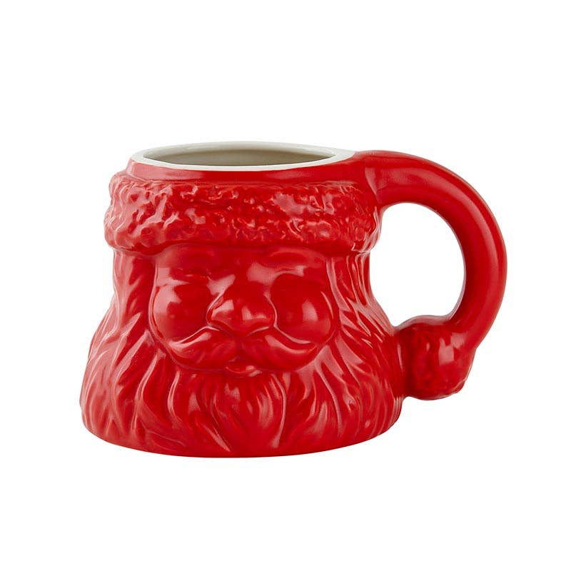 Santa Face Mug