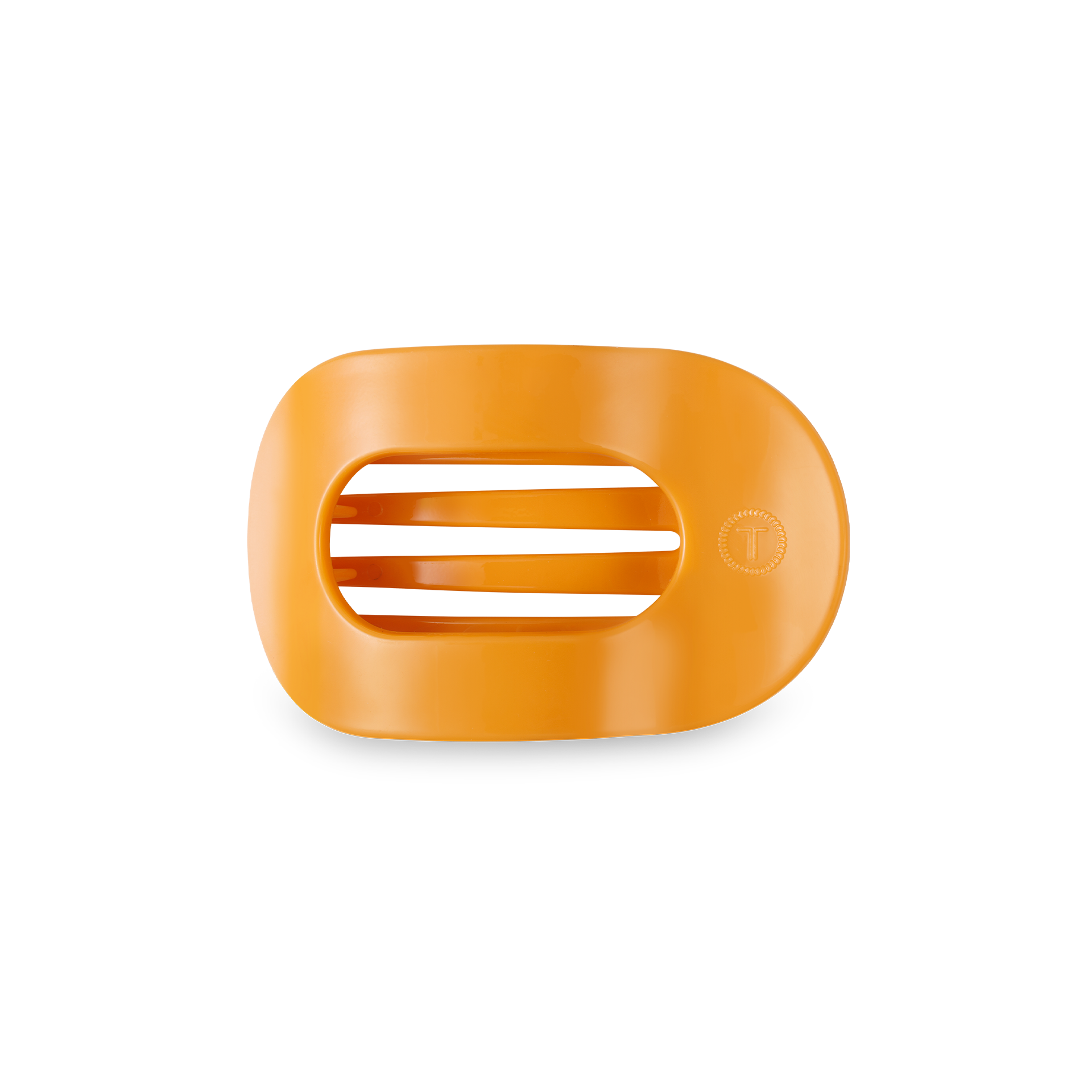 Mango for it! Small Flat Round Hair Clip