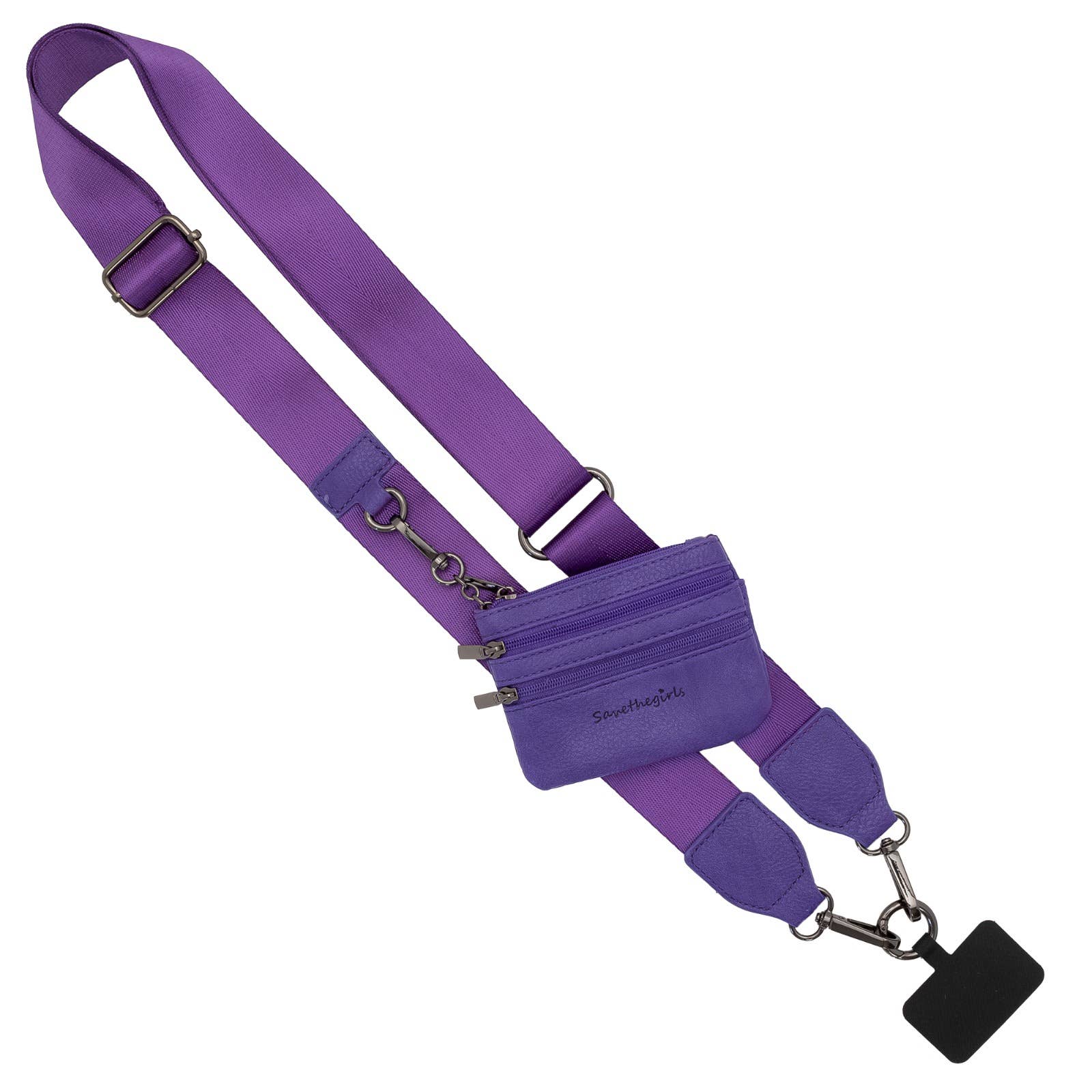 Clip & Go - Crossbody Strap with Pouch