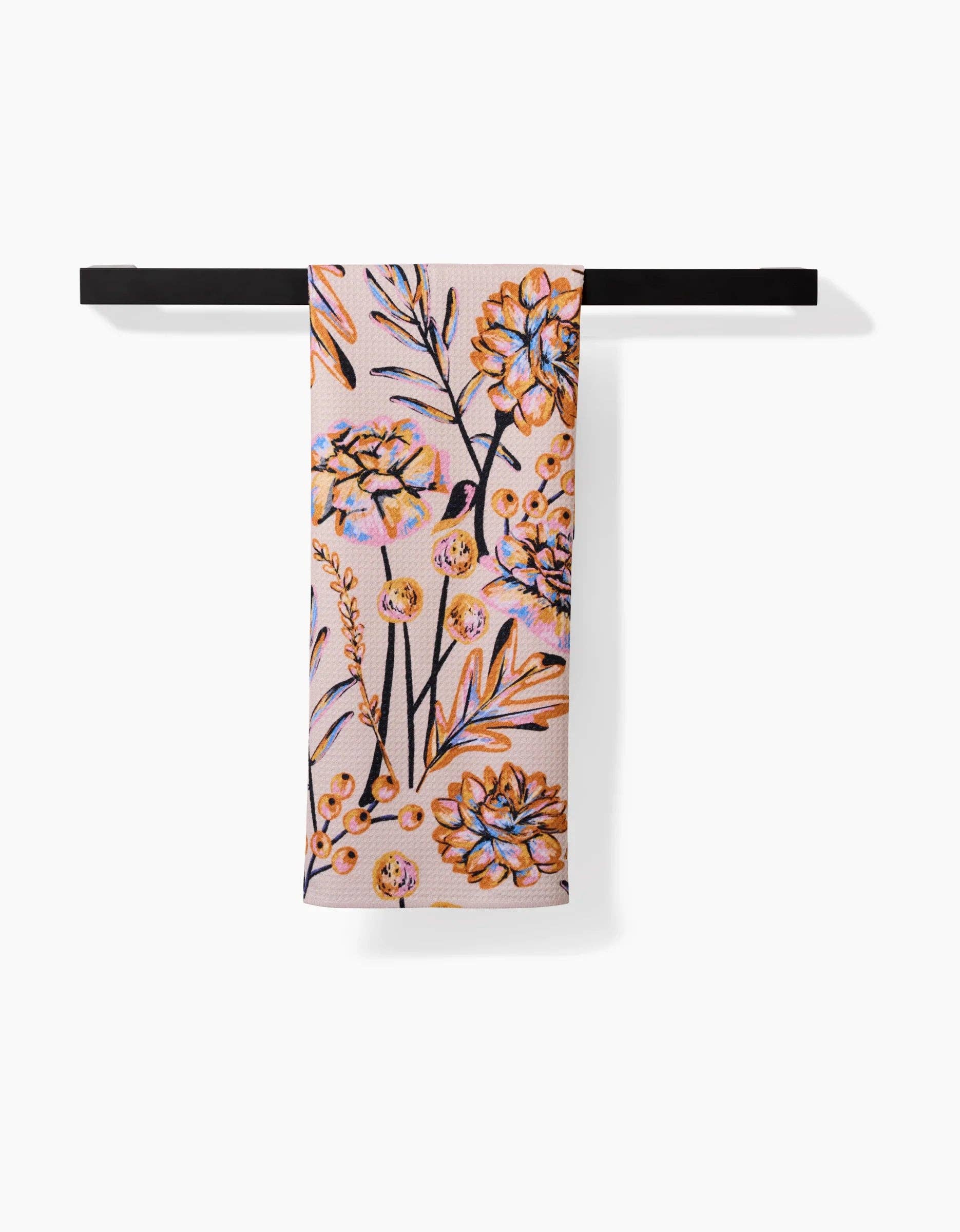 Autumn Bouquet Tea Towel