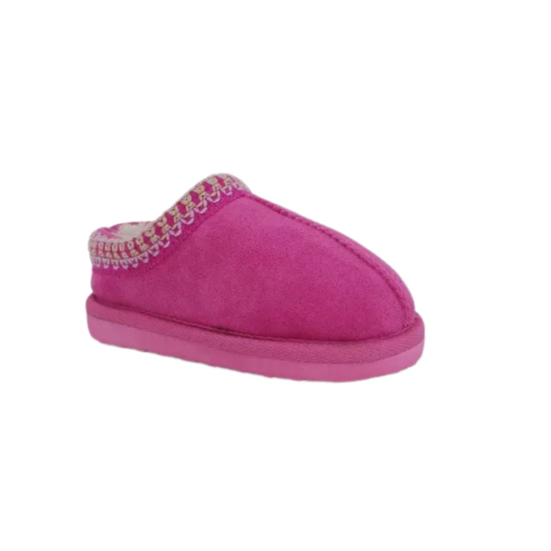 Girls Sherpa Lined Clogs