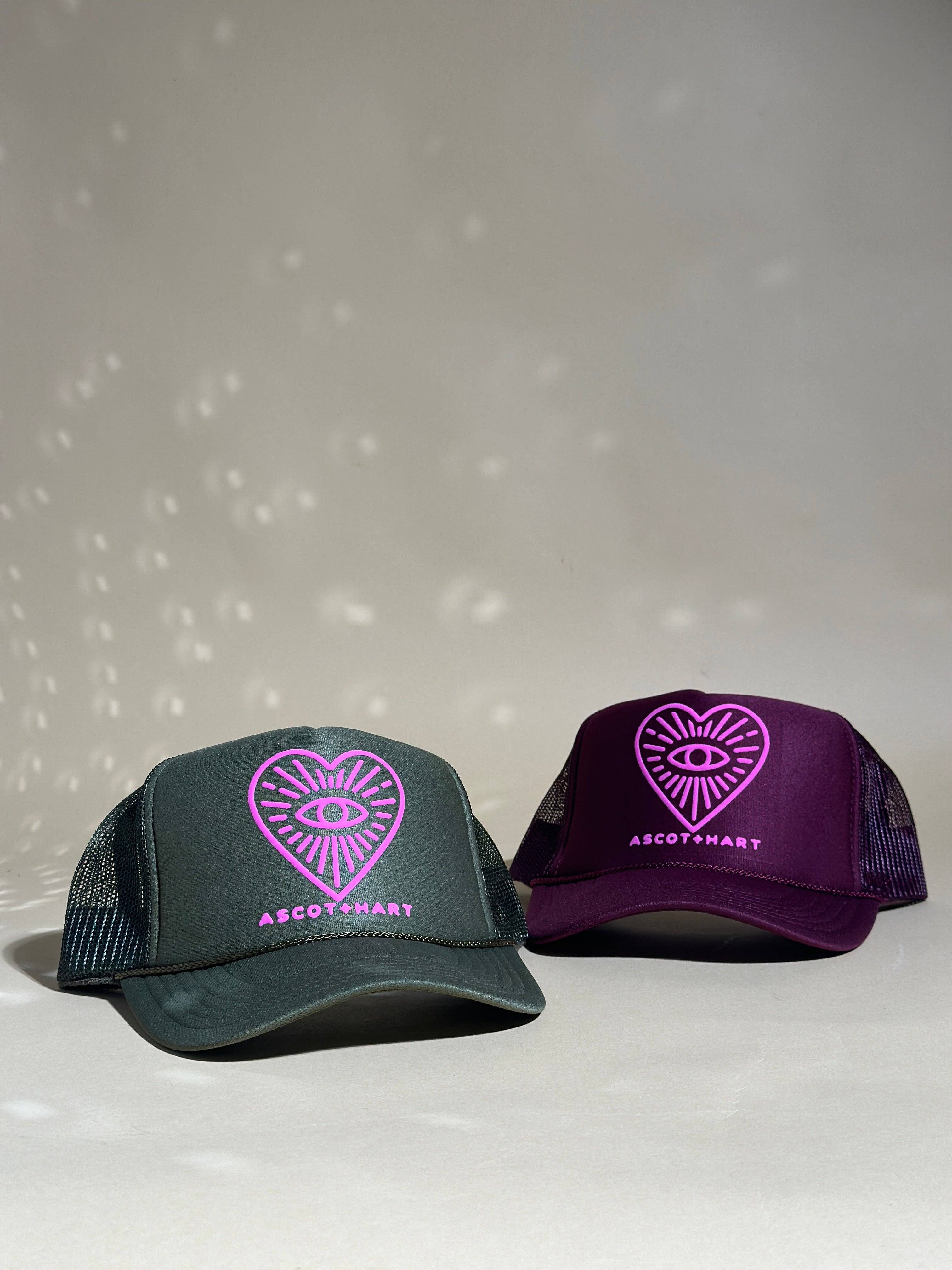 Heart Eye Trucker