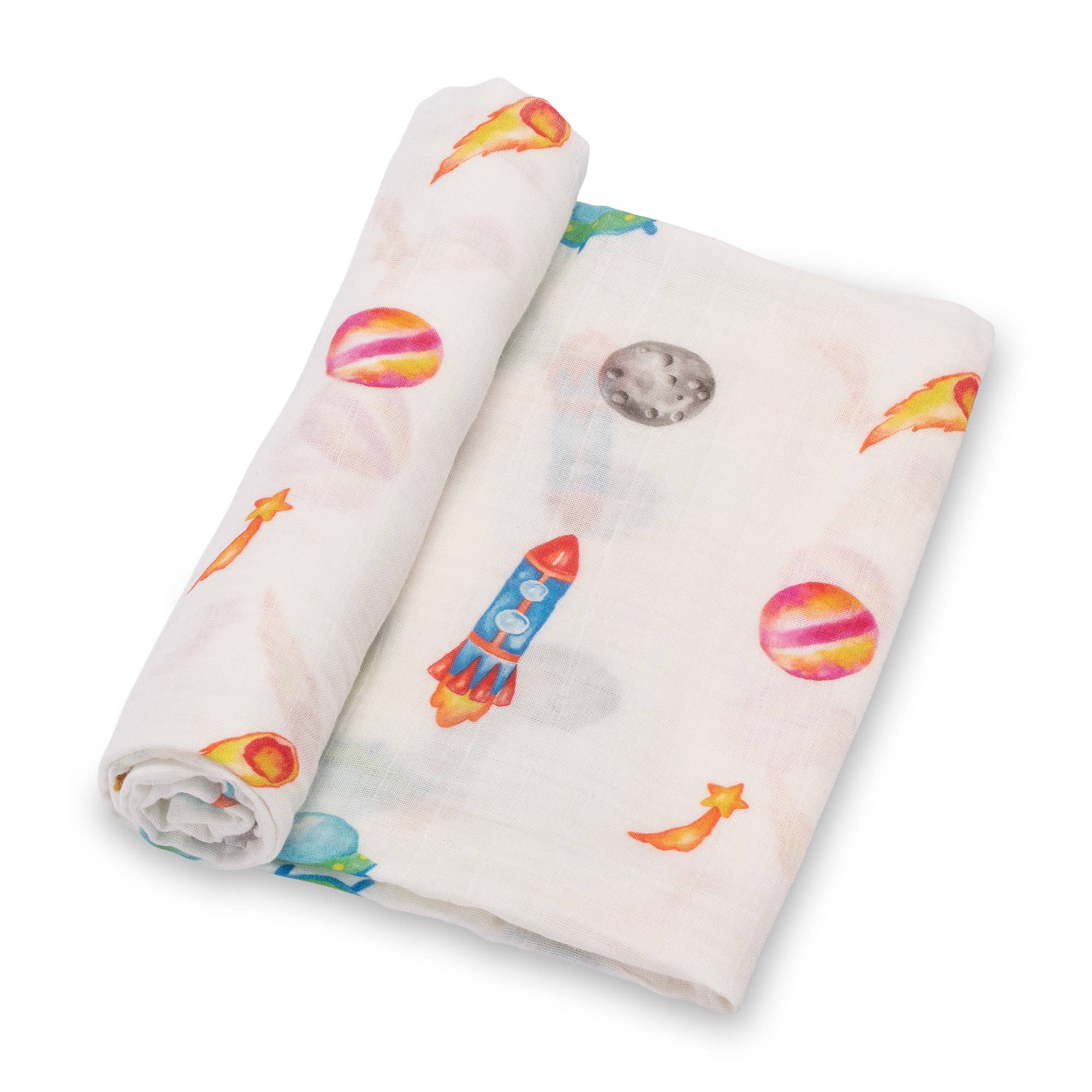 And Beyond Baby Swaddle Blanket