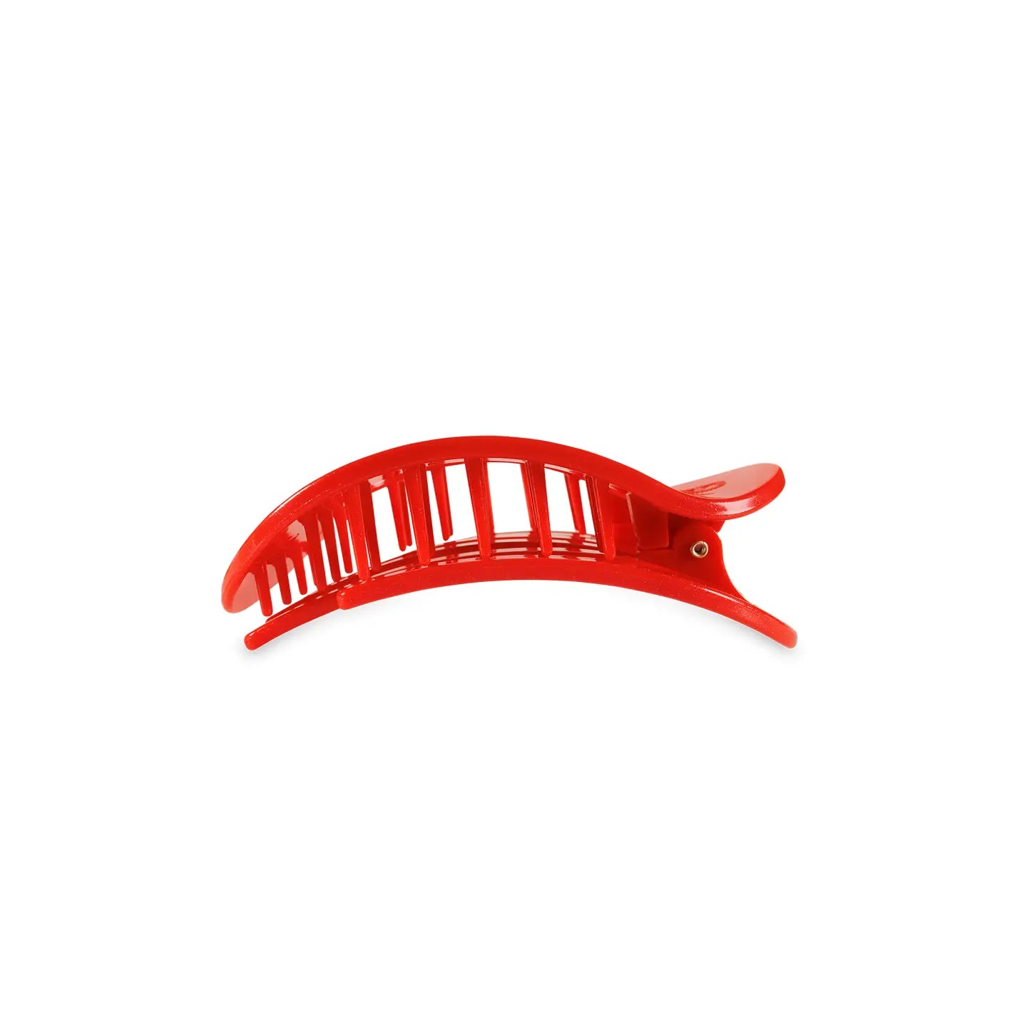 Rudolph Red Small Flat Round Clip