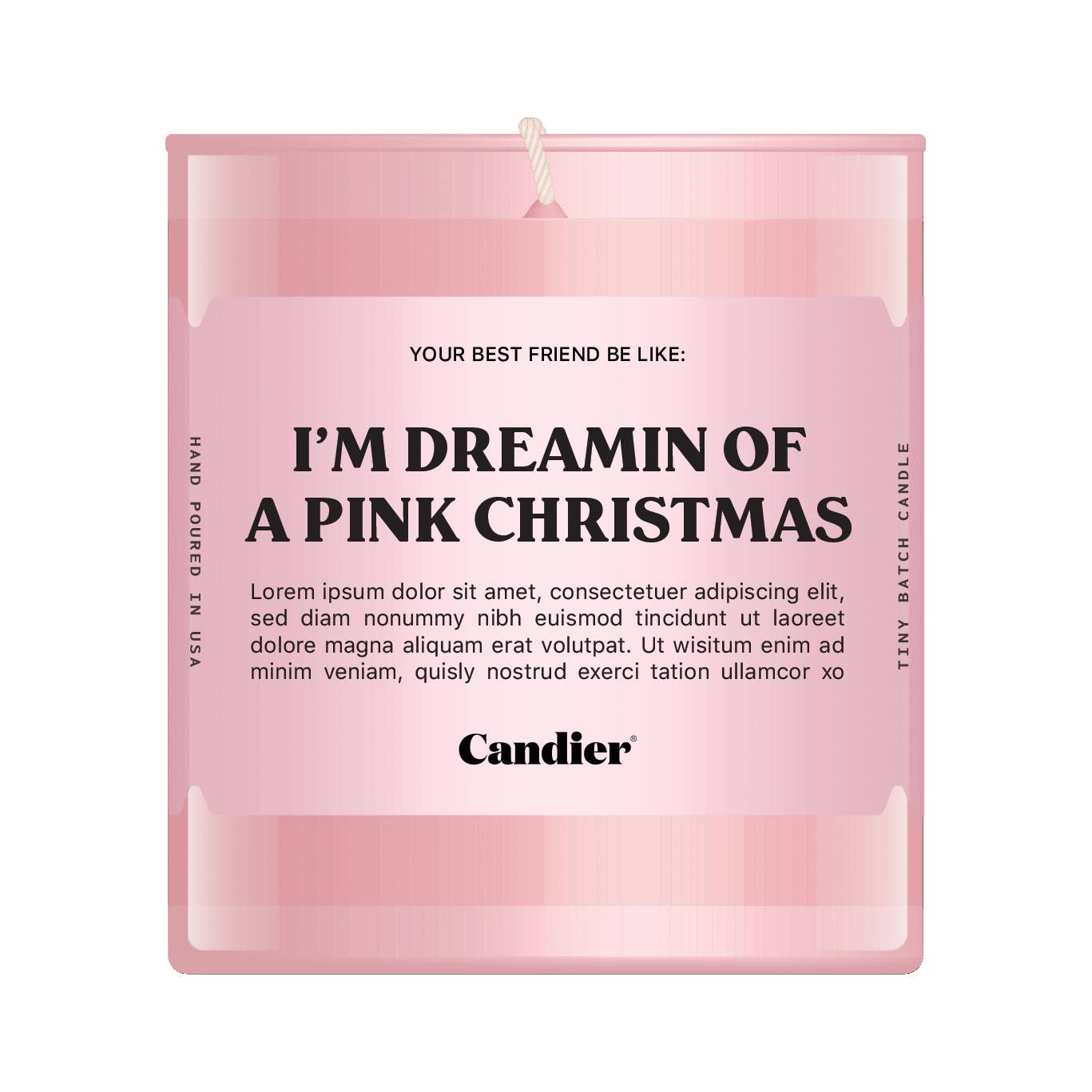 I'm Dreaming Of A Pink Christmas