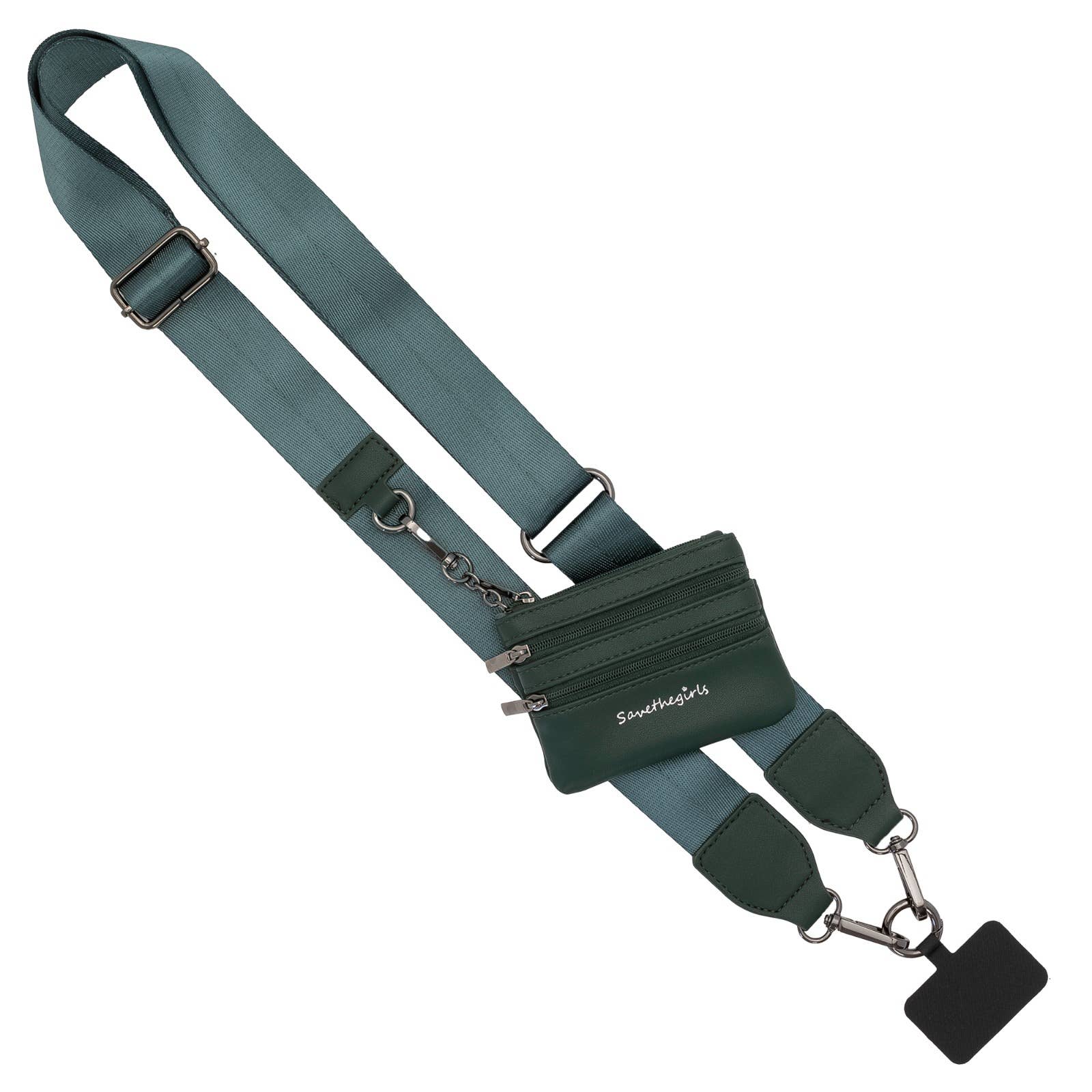 Clip & Go - Crossbody Strap with Pouch