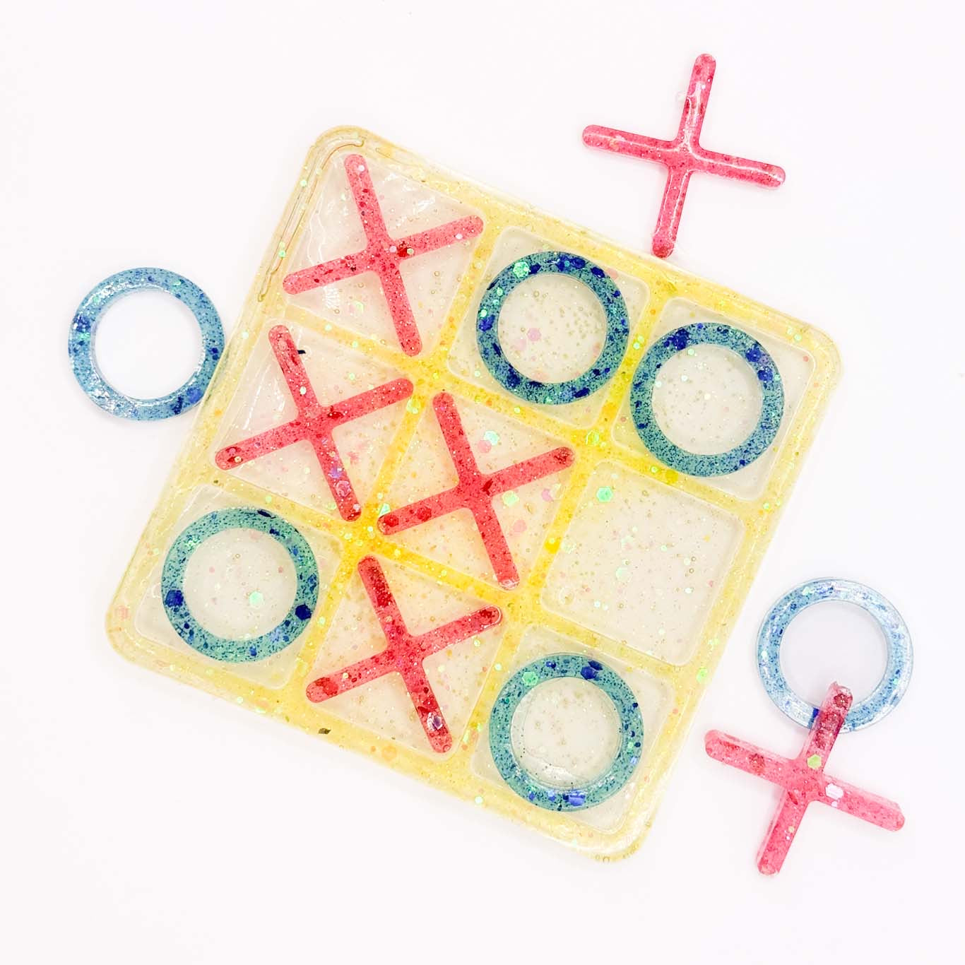 Tic-Tac-Toe Travel Game