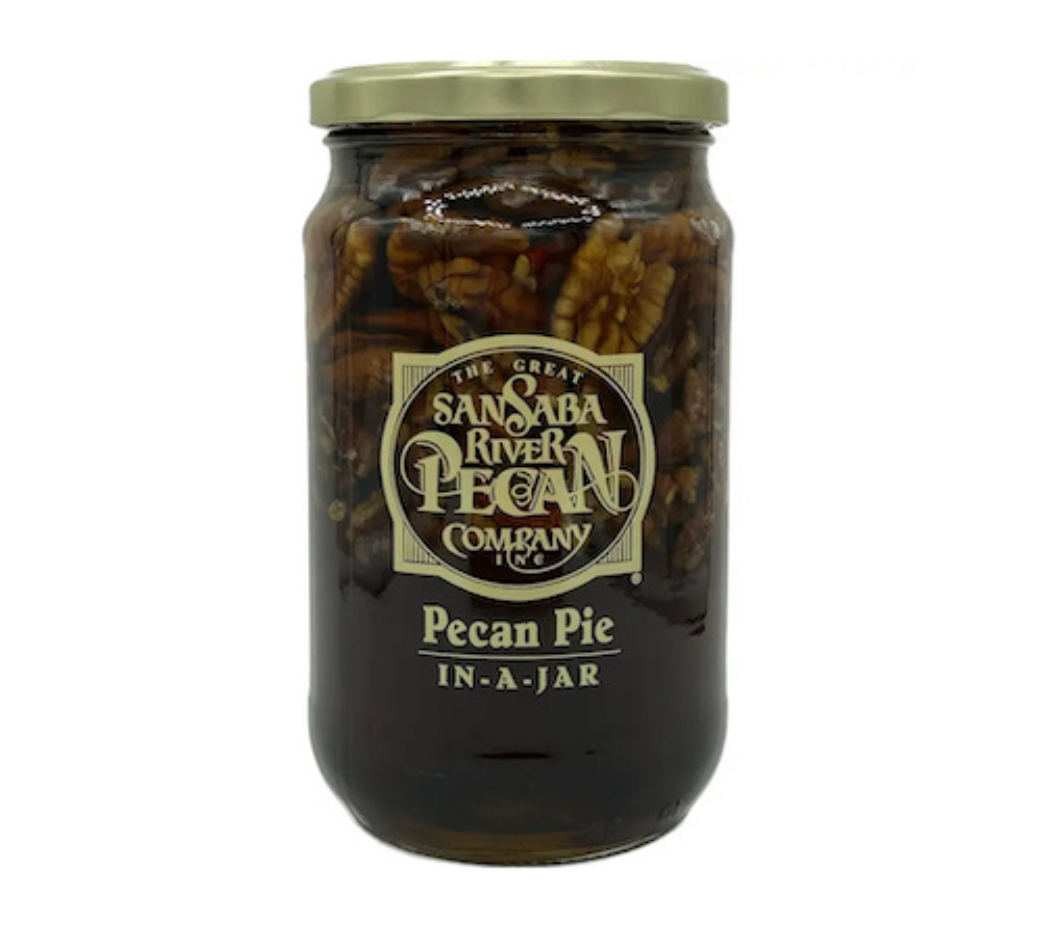 Traditional Pecan-Pie-In-A-Jar