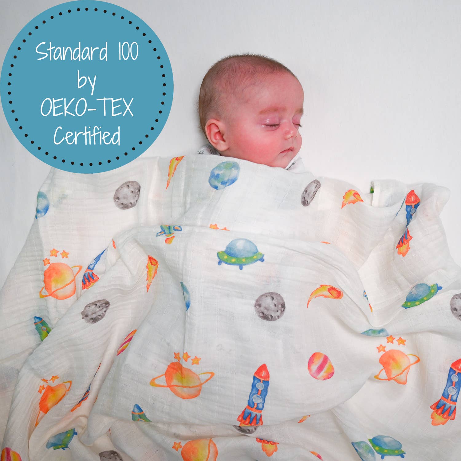 And Beyond Baby Swaddle Blanket