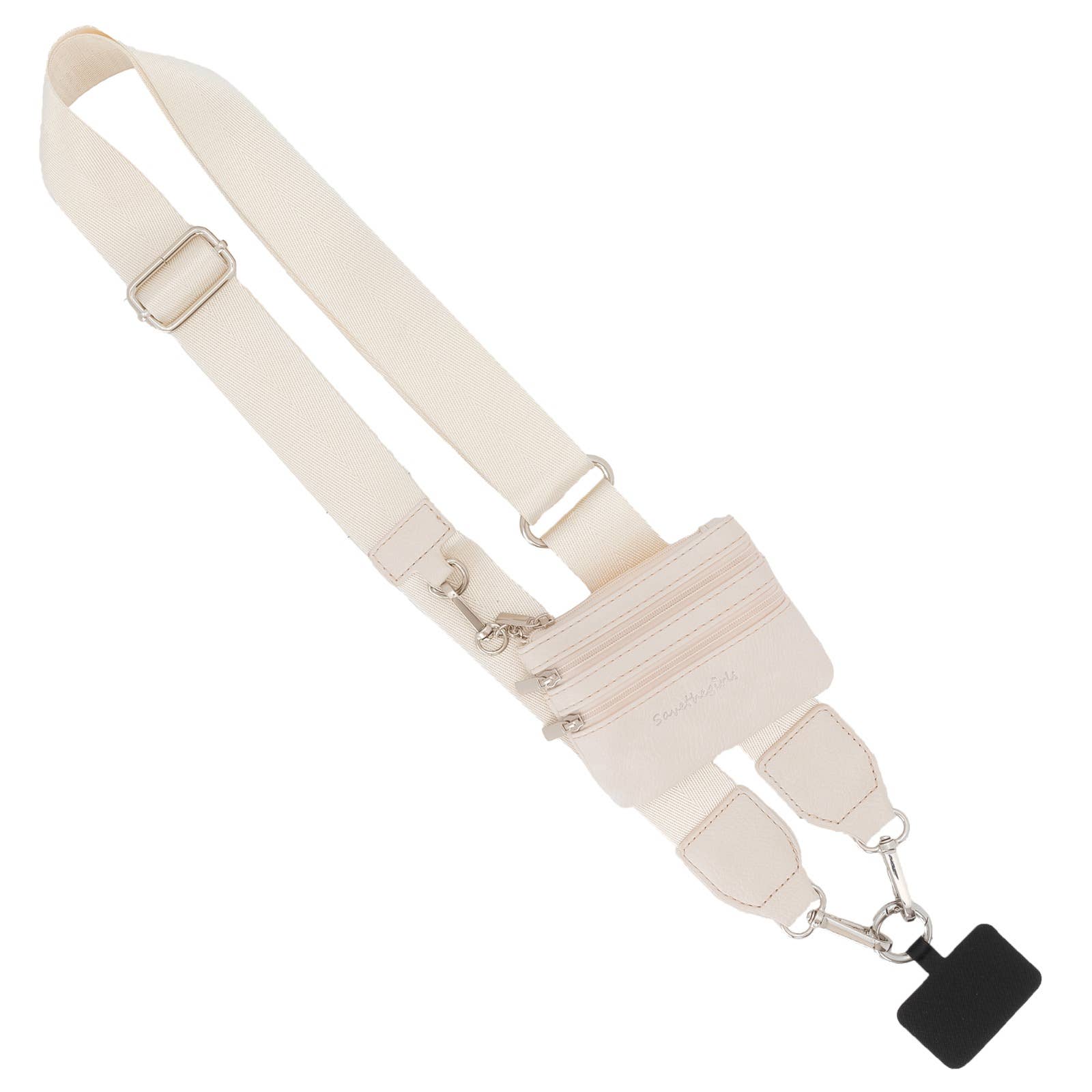 Clip & Go - Phone Lanyard with Wallet