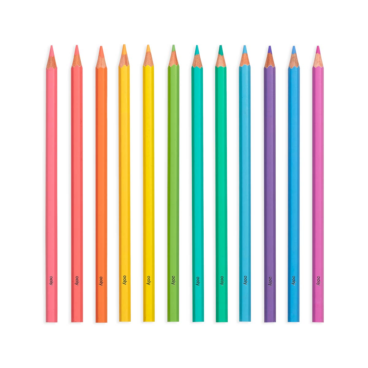 Pastel Hues Colored Pencil Set