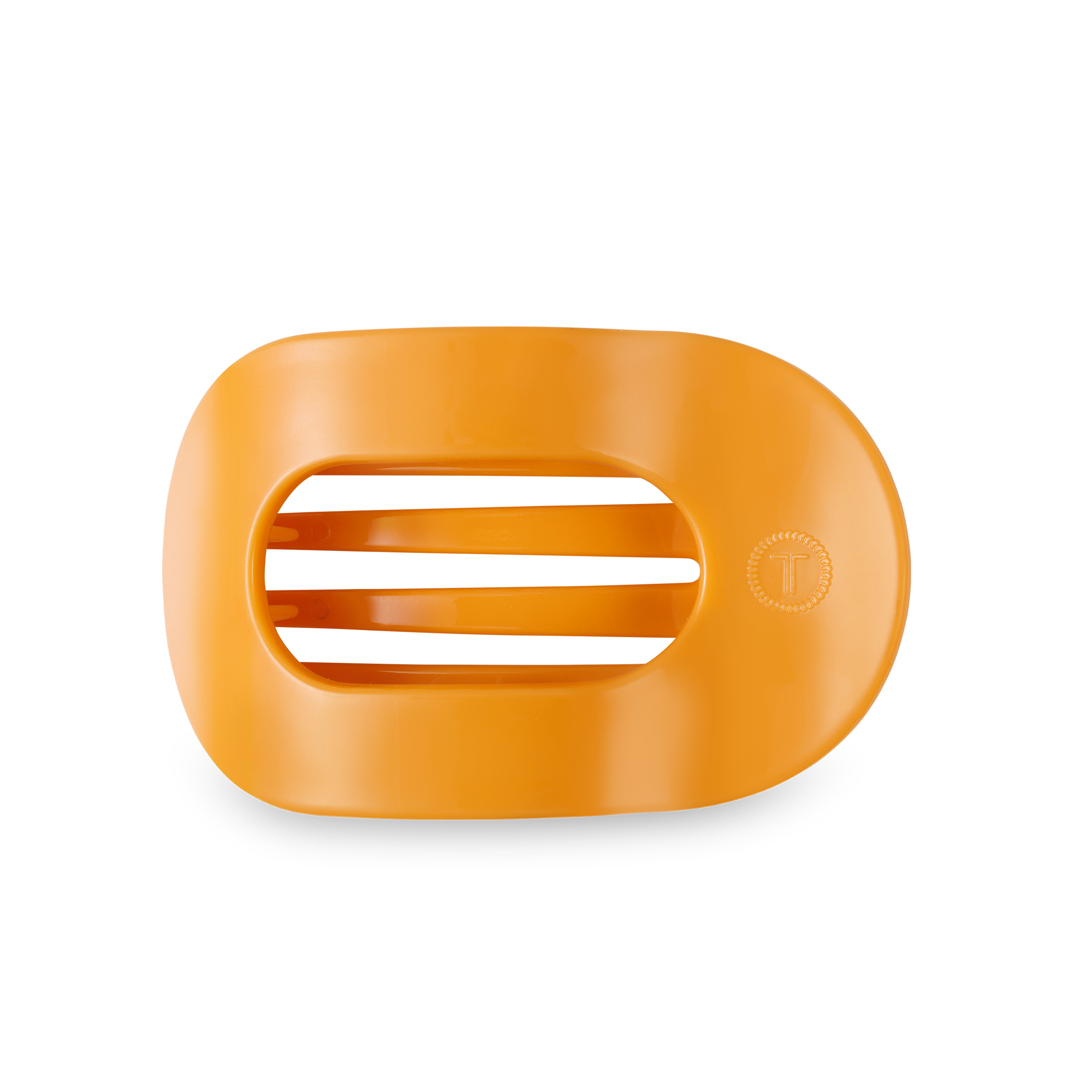 Mango for it! Medium Flat Round Hair Clip