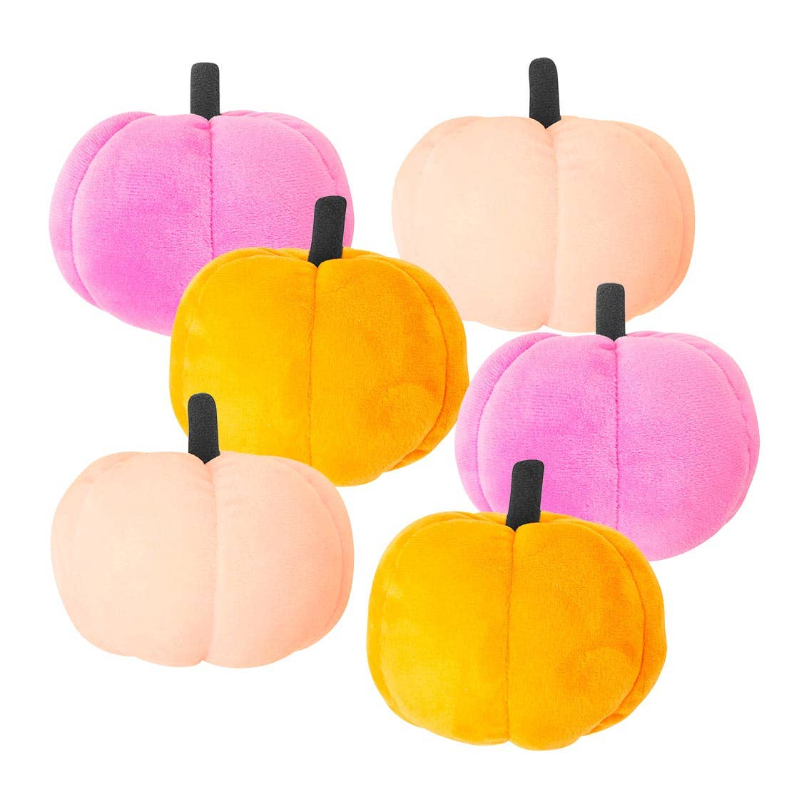 Colorful Fall Velvet Pumpkins