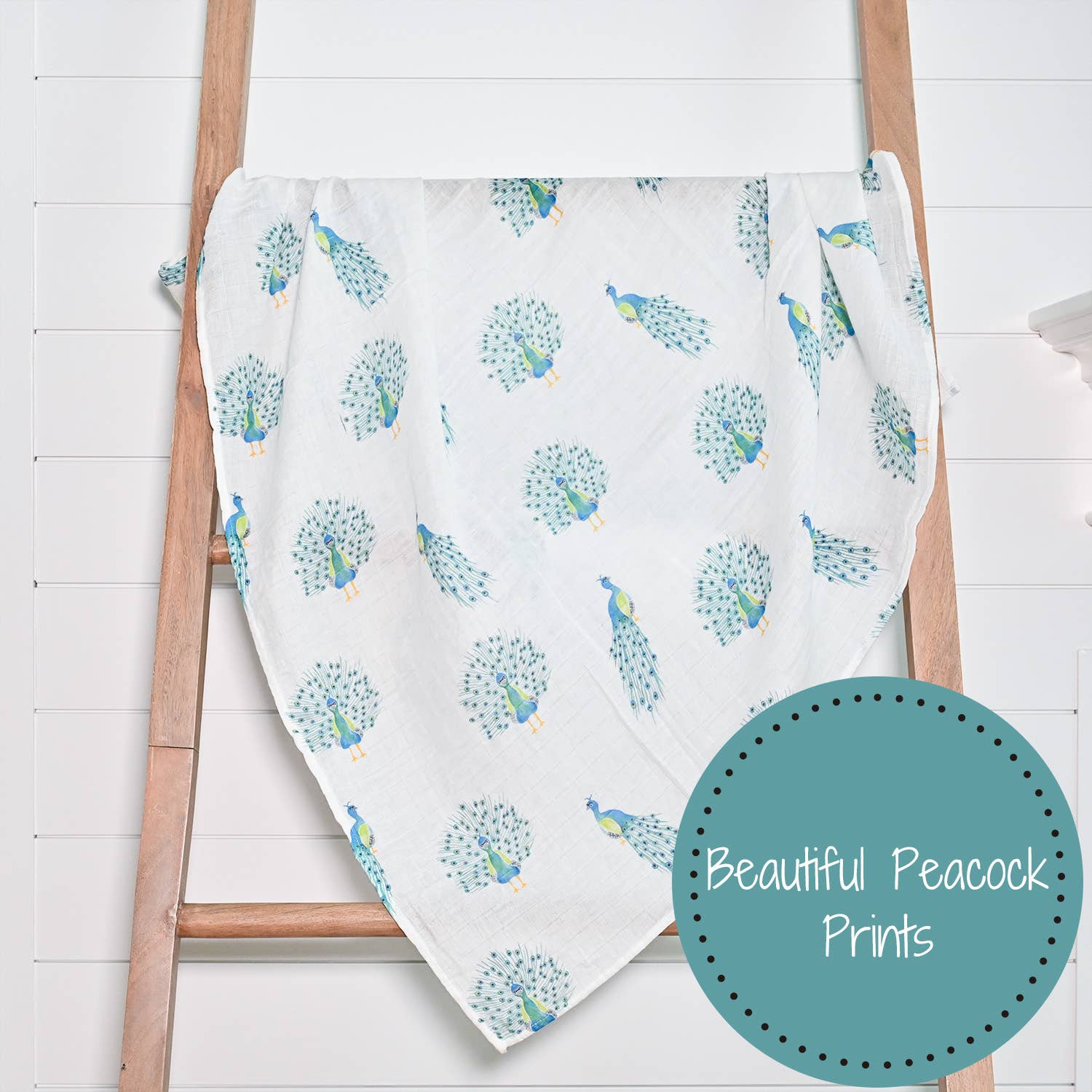 Born to Stand Out Baby Swaddle Blanket