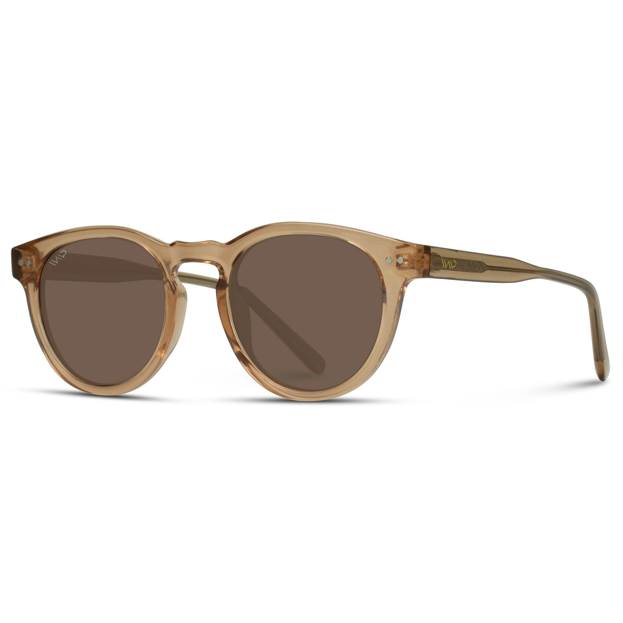 Tate Sunglasses in Crystal Brown