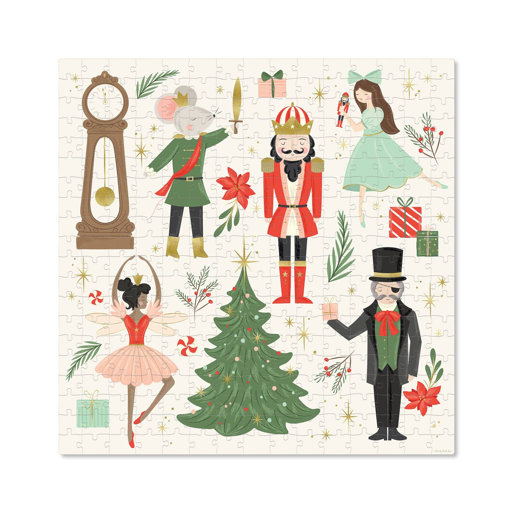 Nutcracker Christmas Puzzle