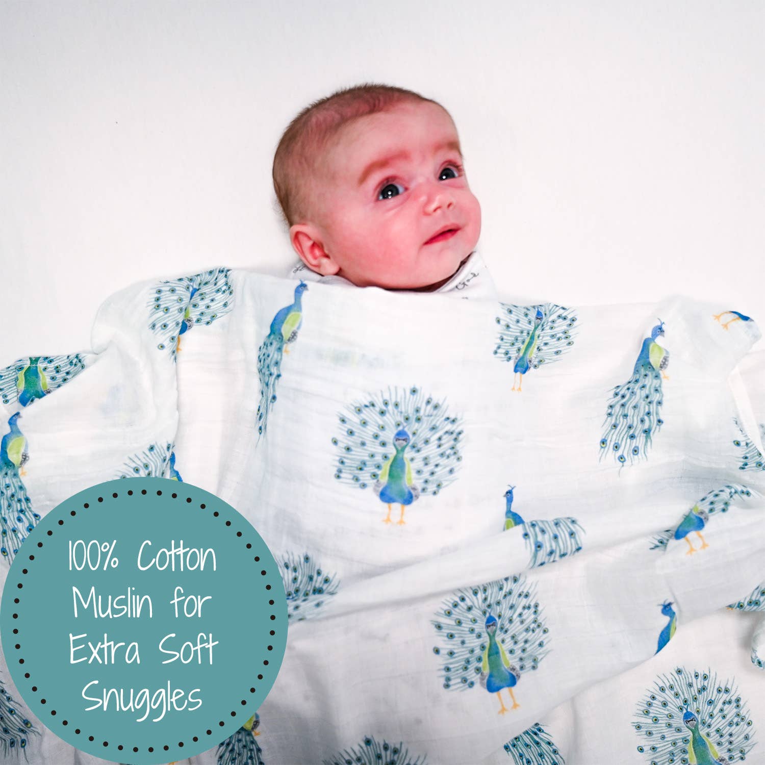 Born to Stand Out Baby Swaddle Blanket