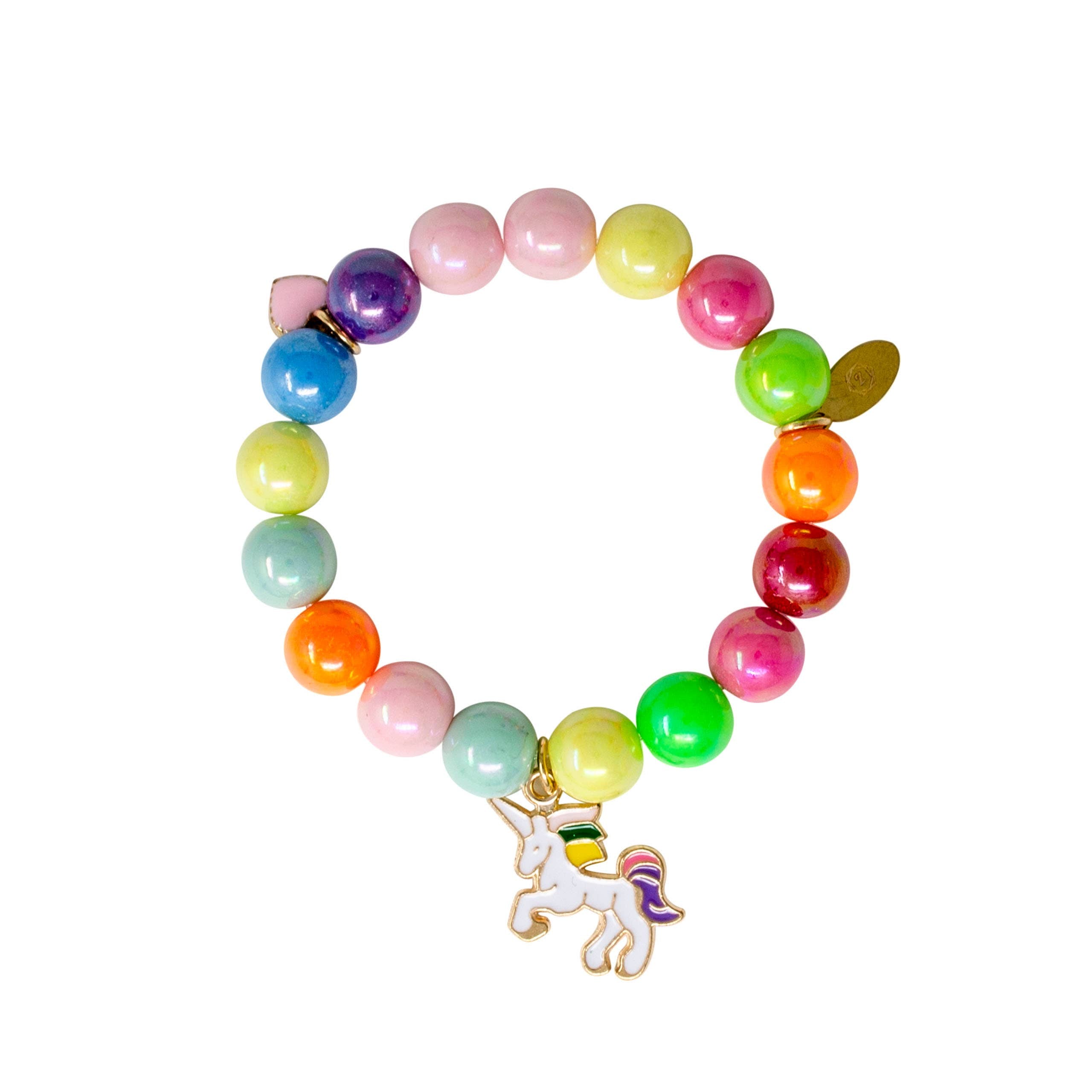 Bright Gum Ball Unicorn Bracelet Tower