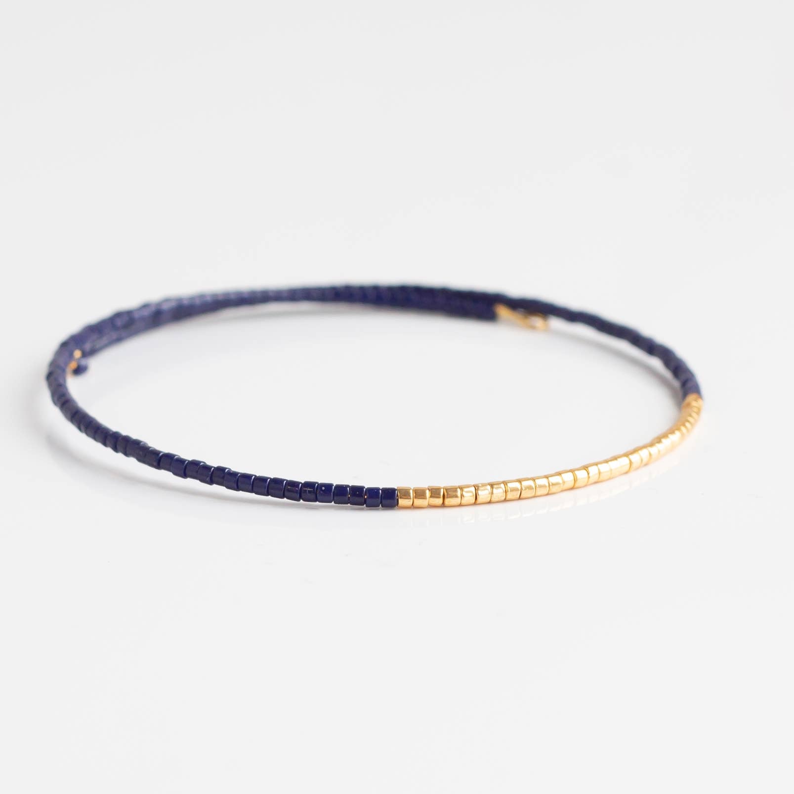 Navy Norah Stacking Bangle