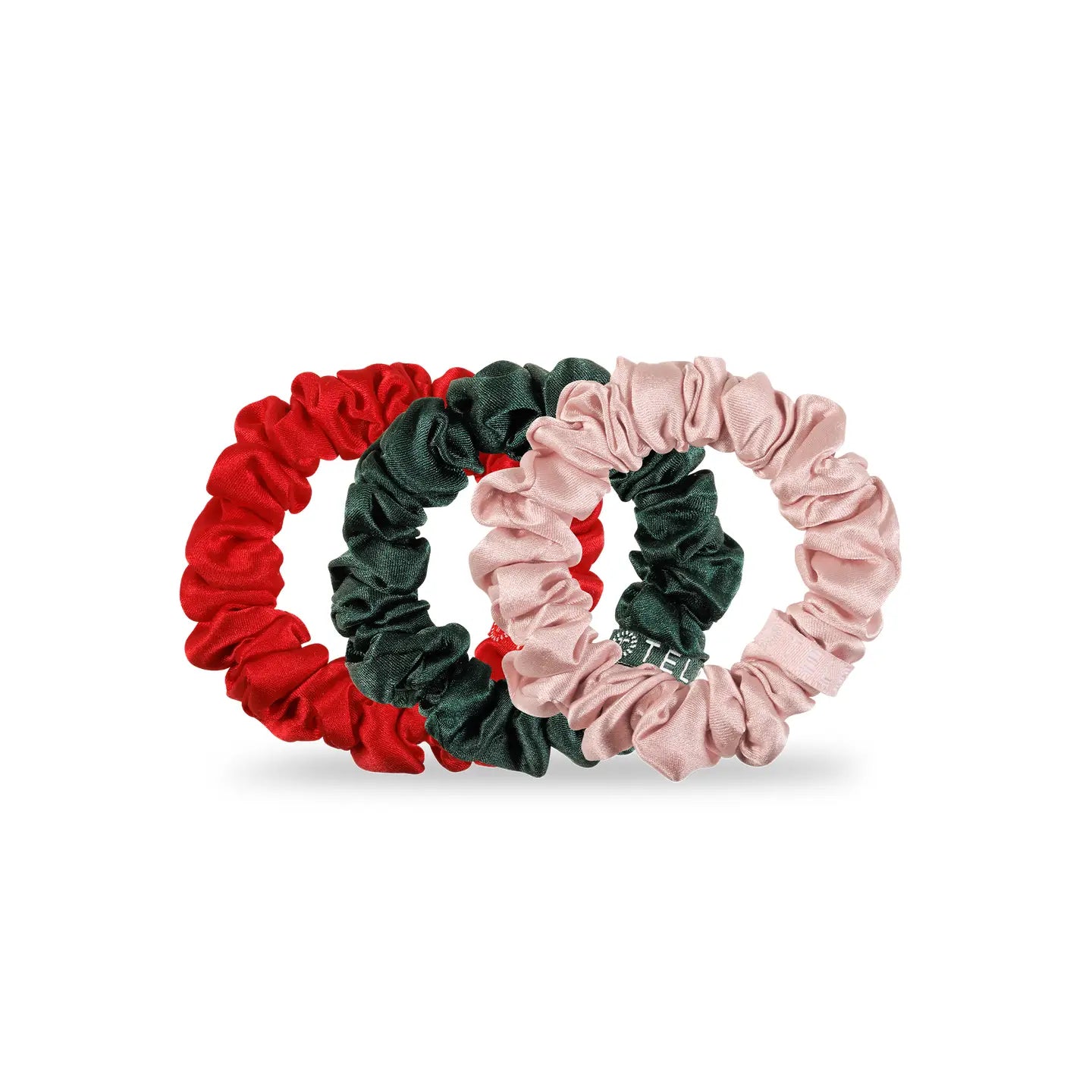 Poinsettia Small Scrunchie