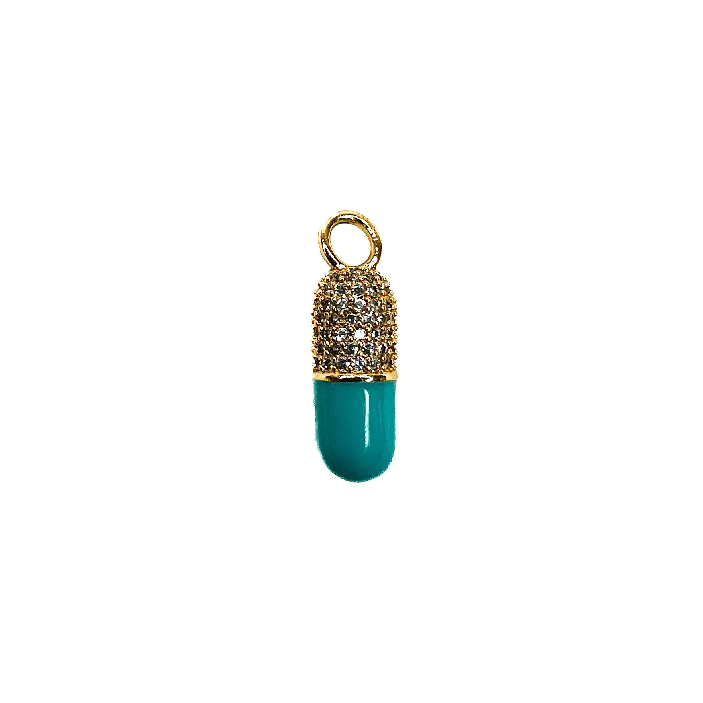 Chill Pill Necklace Charm