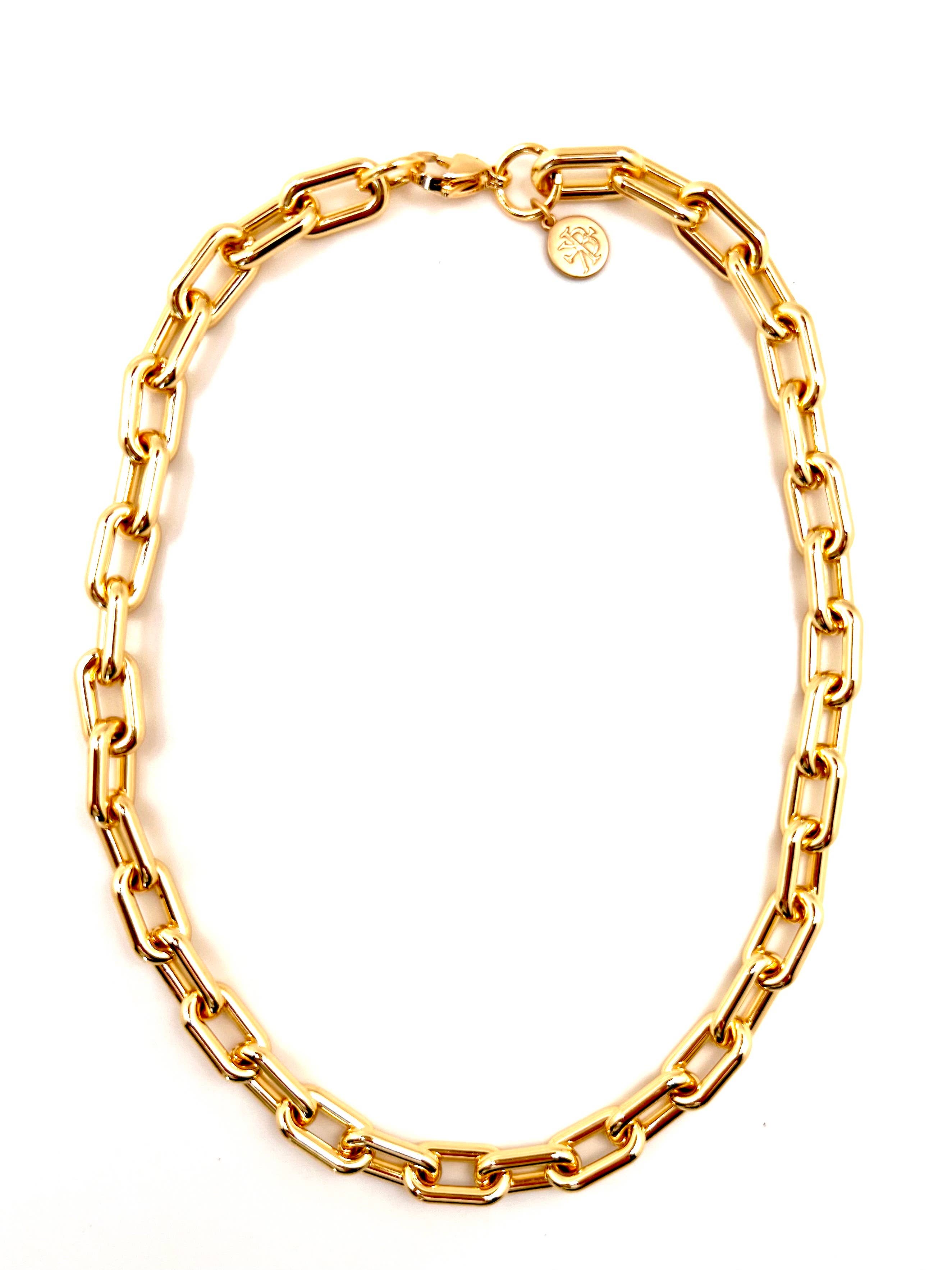 Gold Link Chain