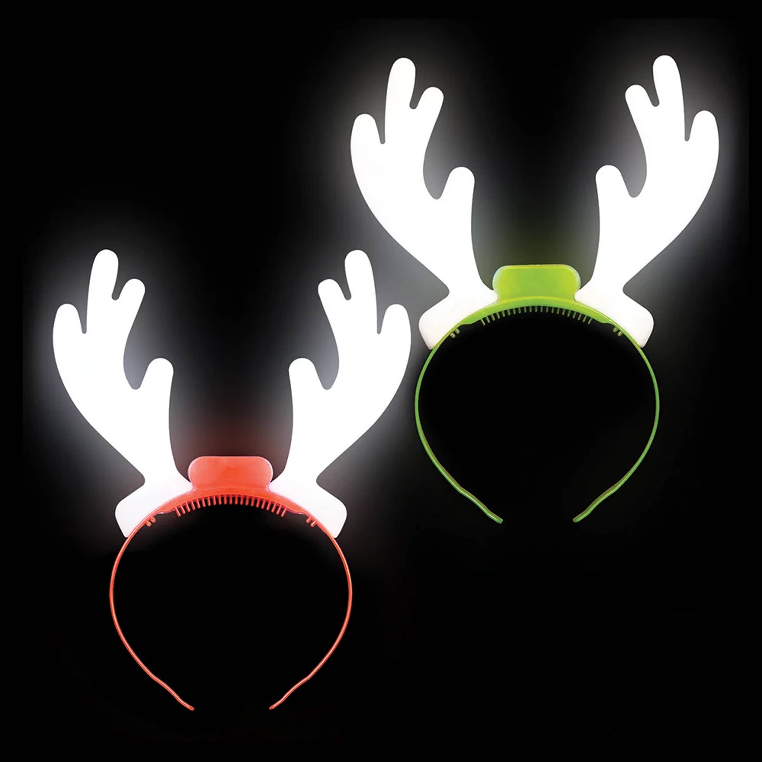 Light-Up Holiday Reindeer Antlers