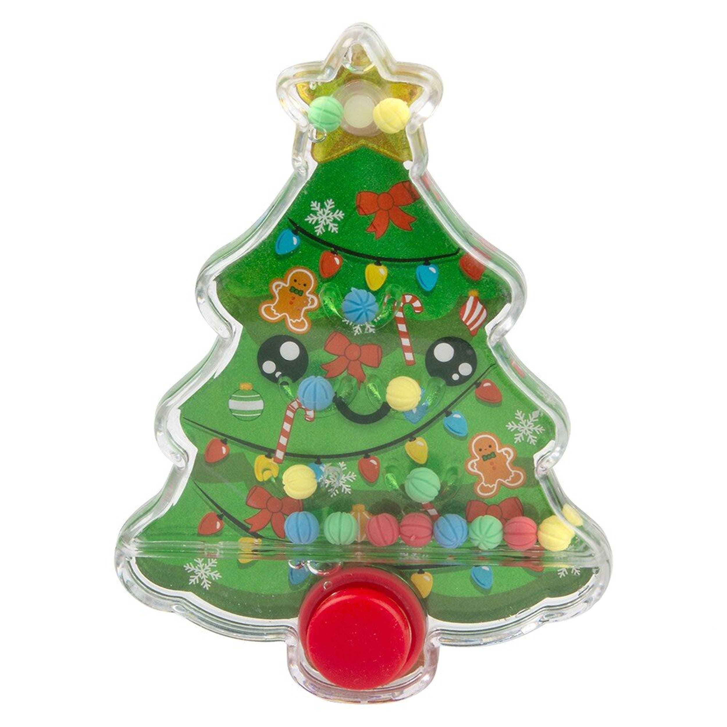 Christmas Tree Water Game