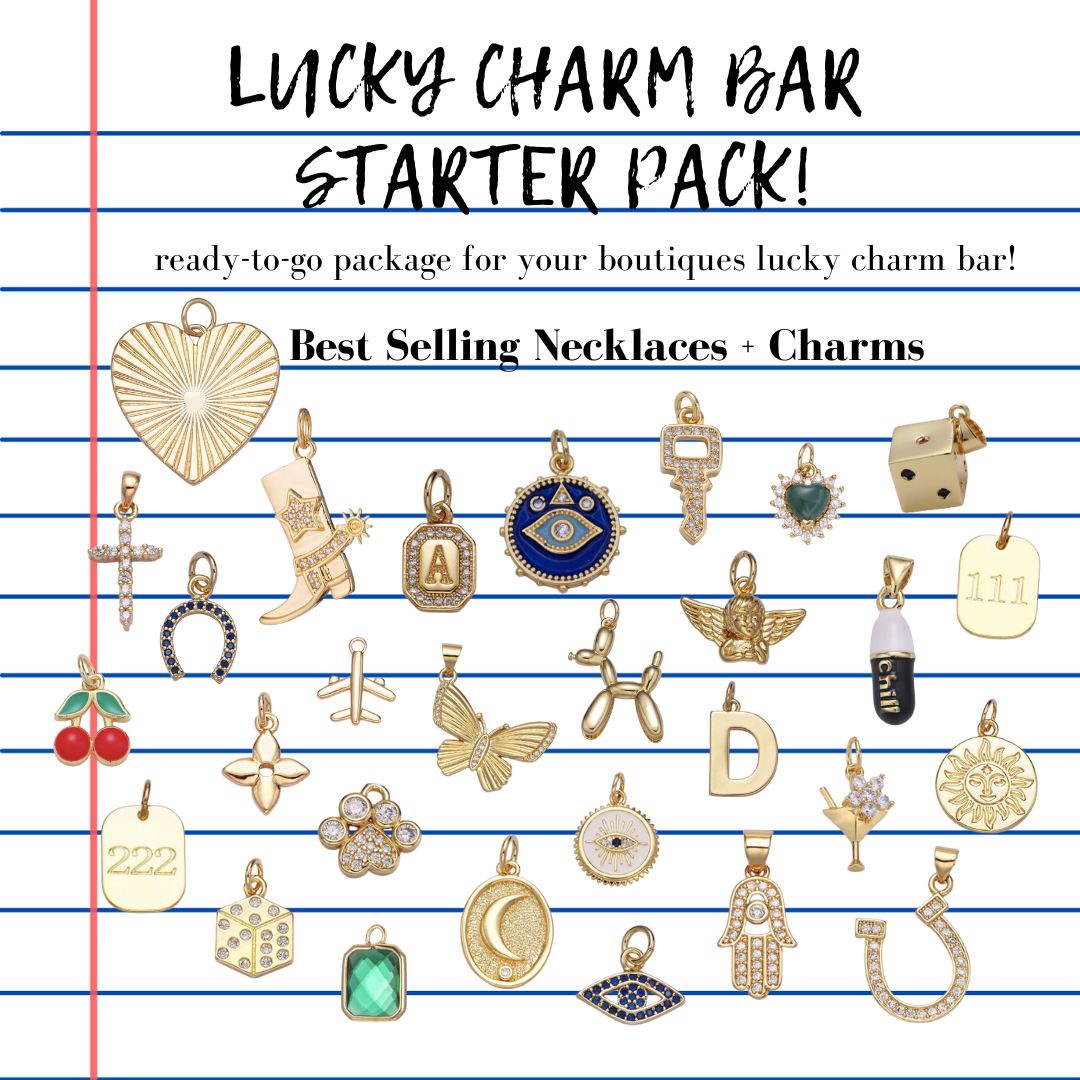 Lucky Charm Bar Charms
