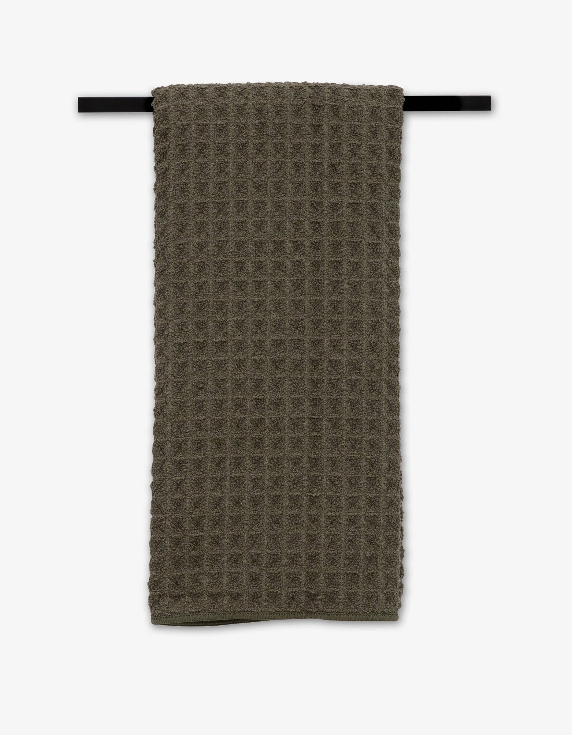 Forest Waffle Hand Towel