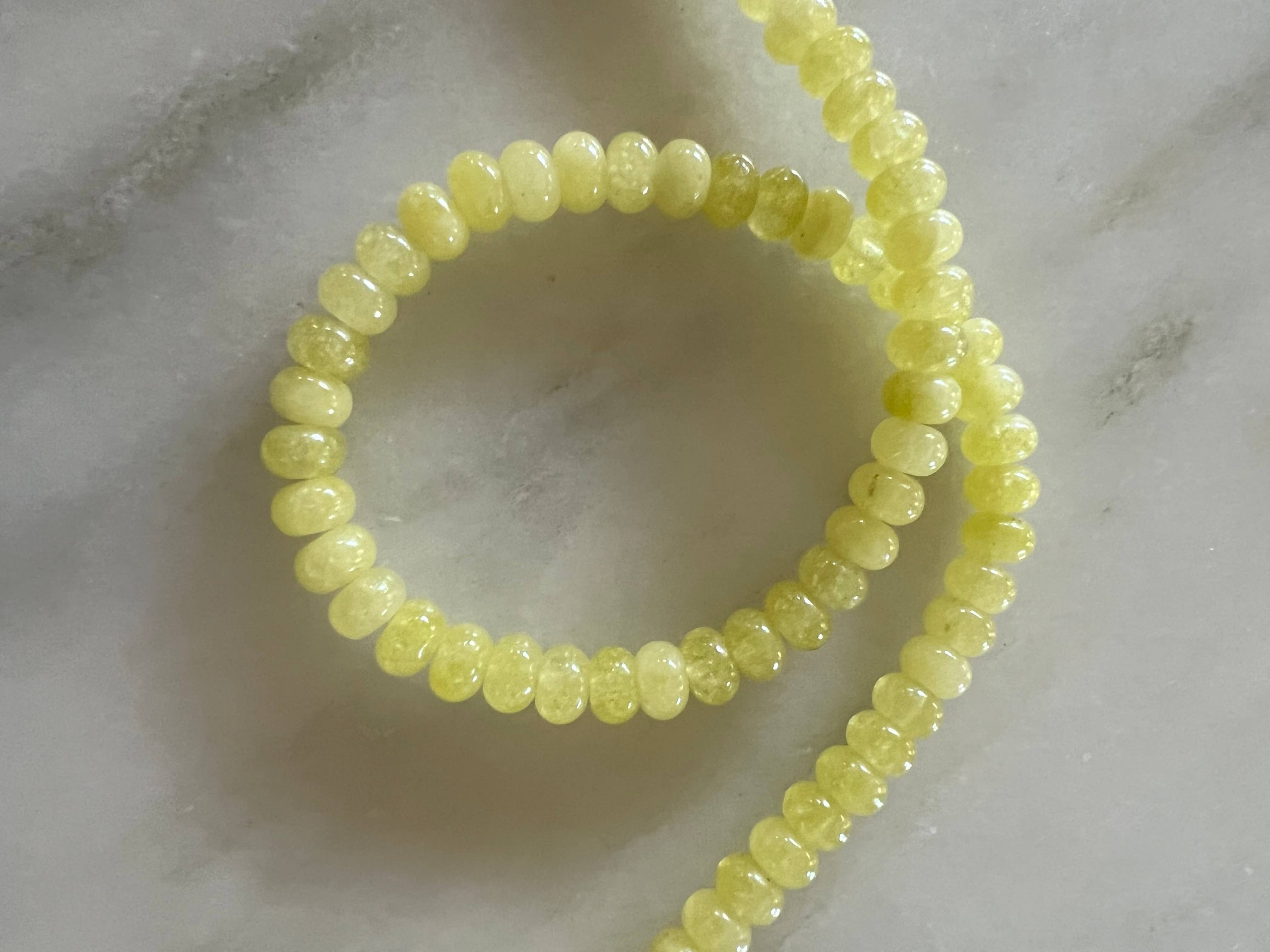 Limon Beaded Necklace