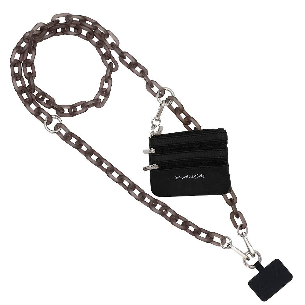 Clip & Go - Crossbody Ice Chain Phone Accessory 