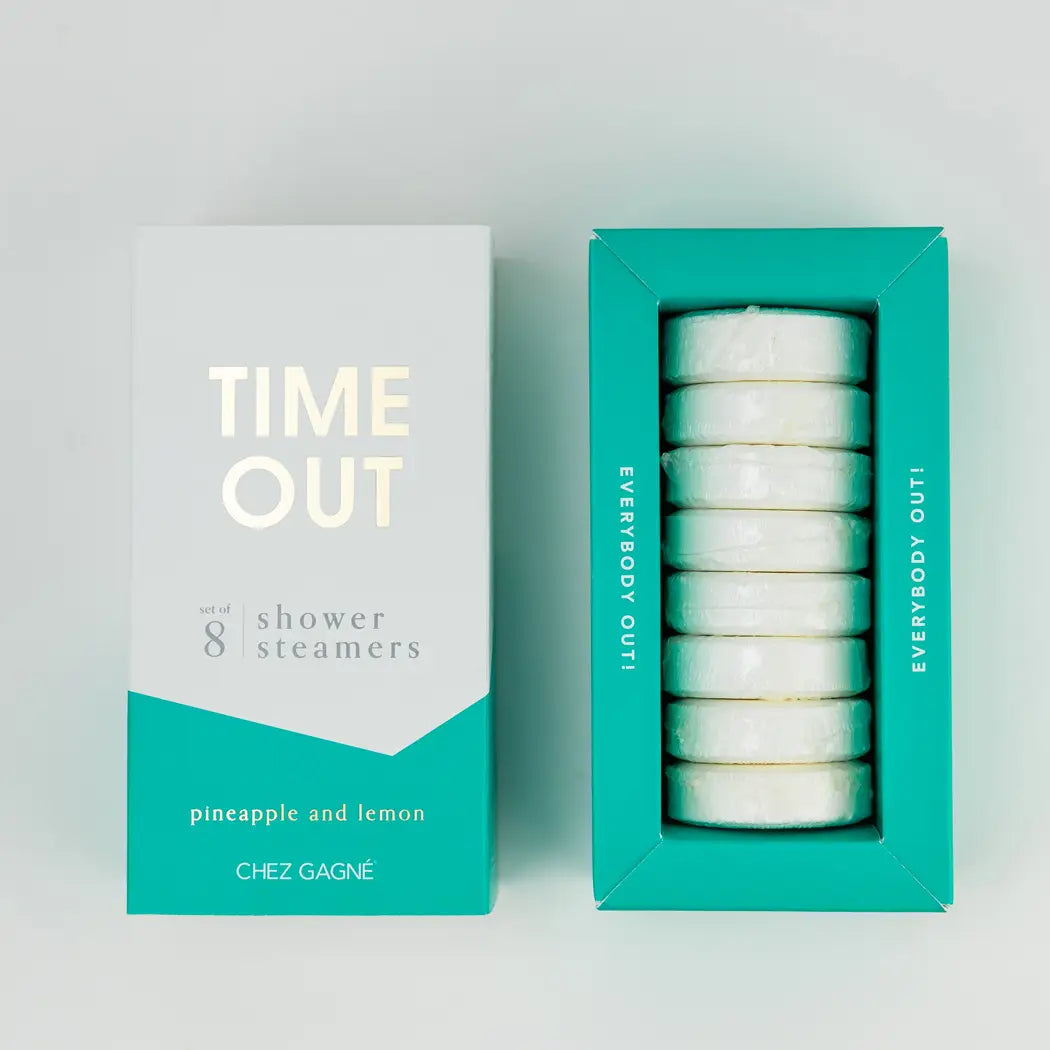 Time Out Pineapple + Lemon Shower Steamers