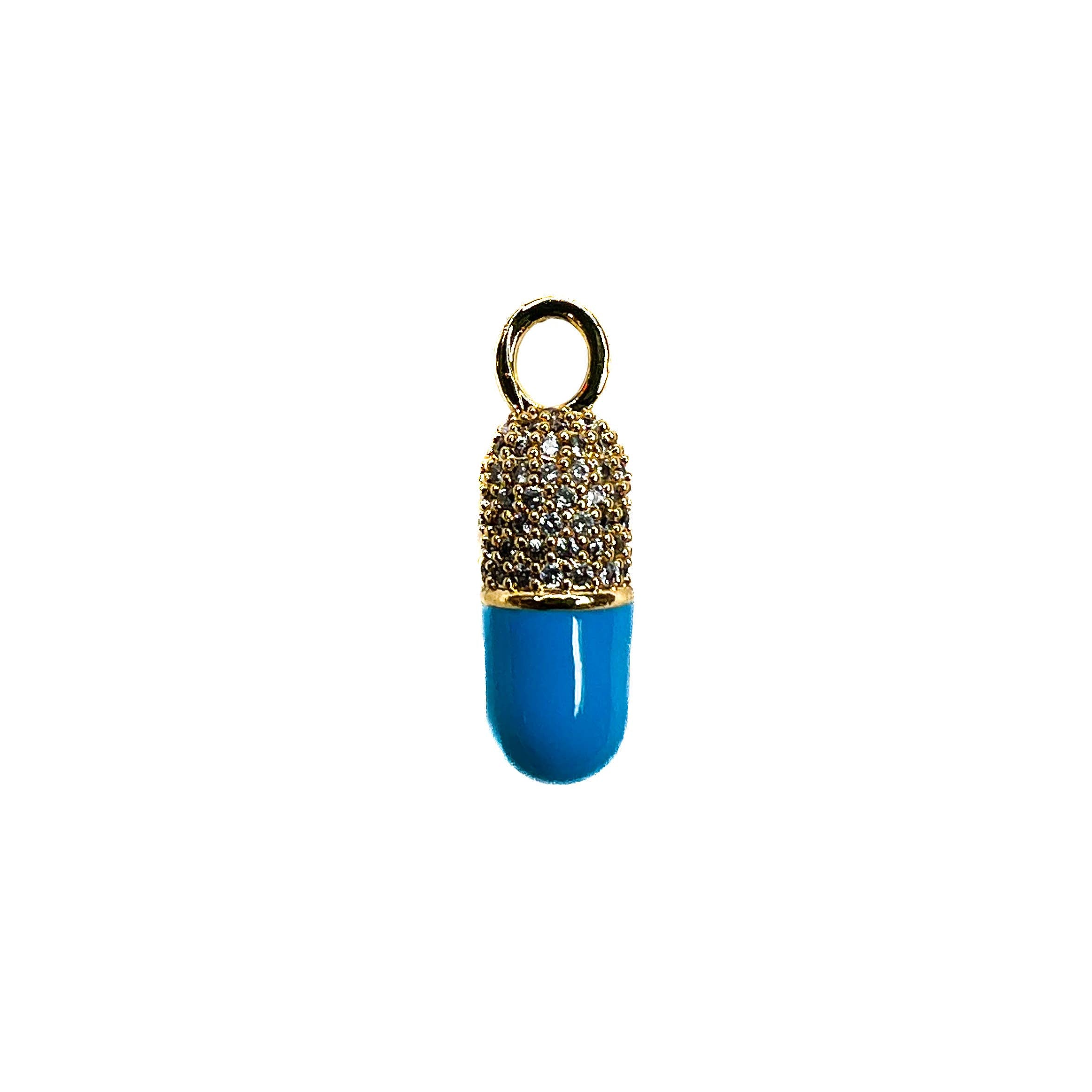 Chill Pill Necklace Charm