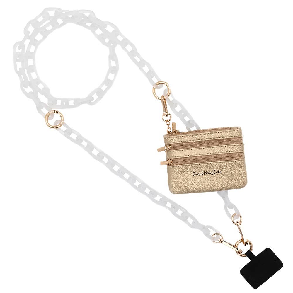 Clip & Go - Crossbody Ice Chain Phone Accessory 