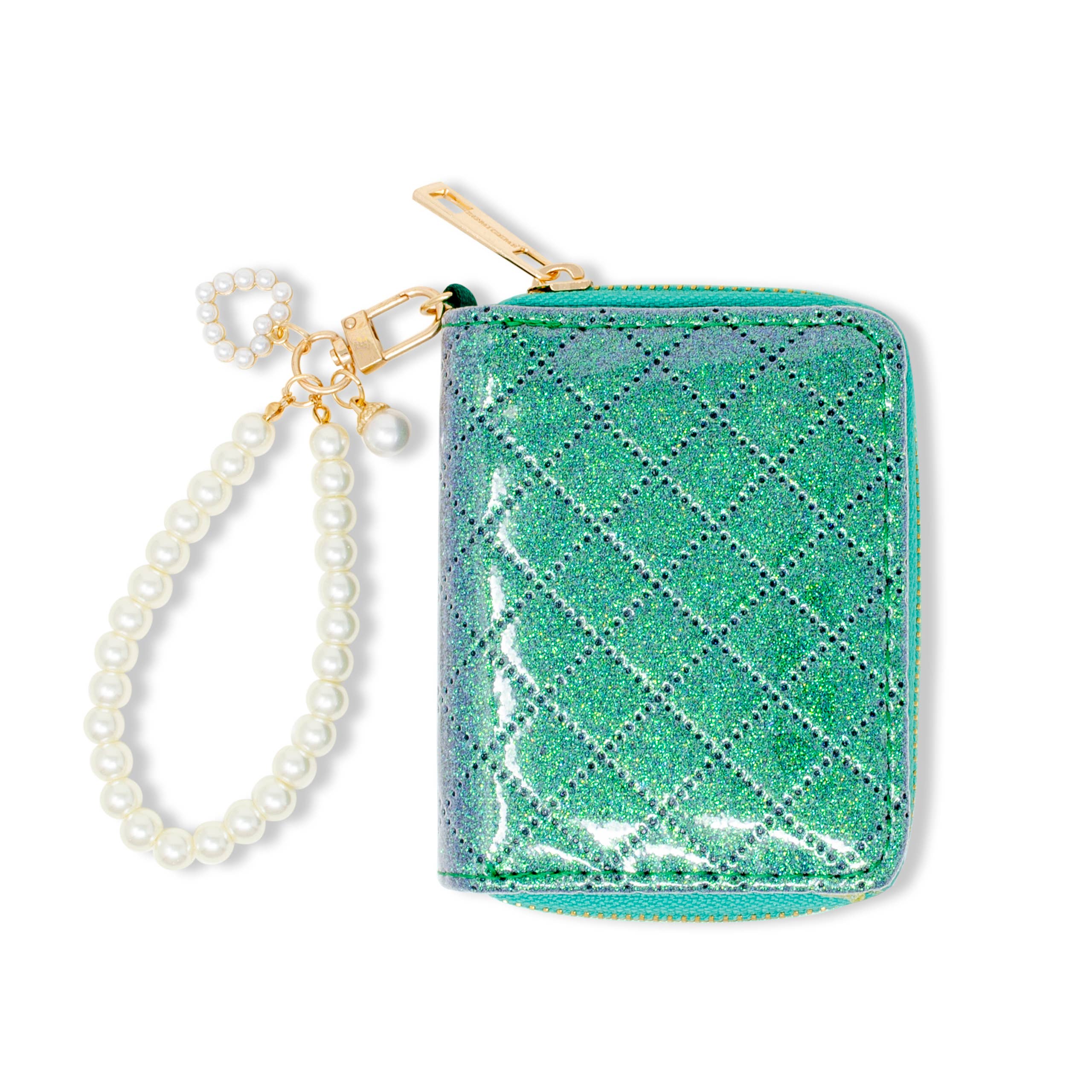 Sparkle Quilted Wallet Holiday Edition