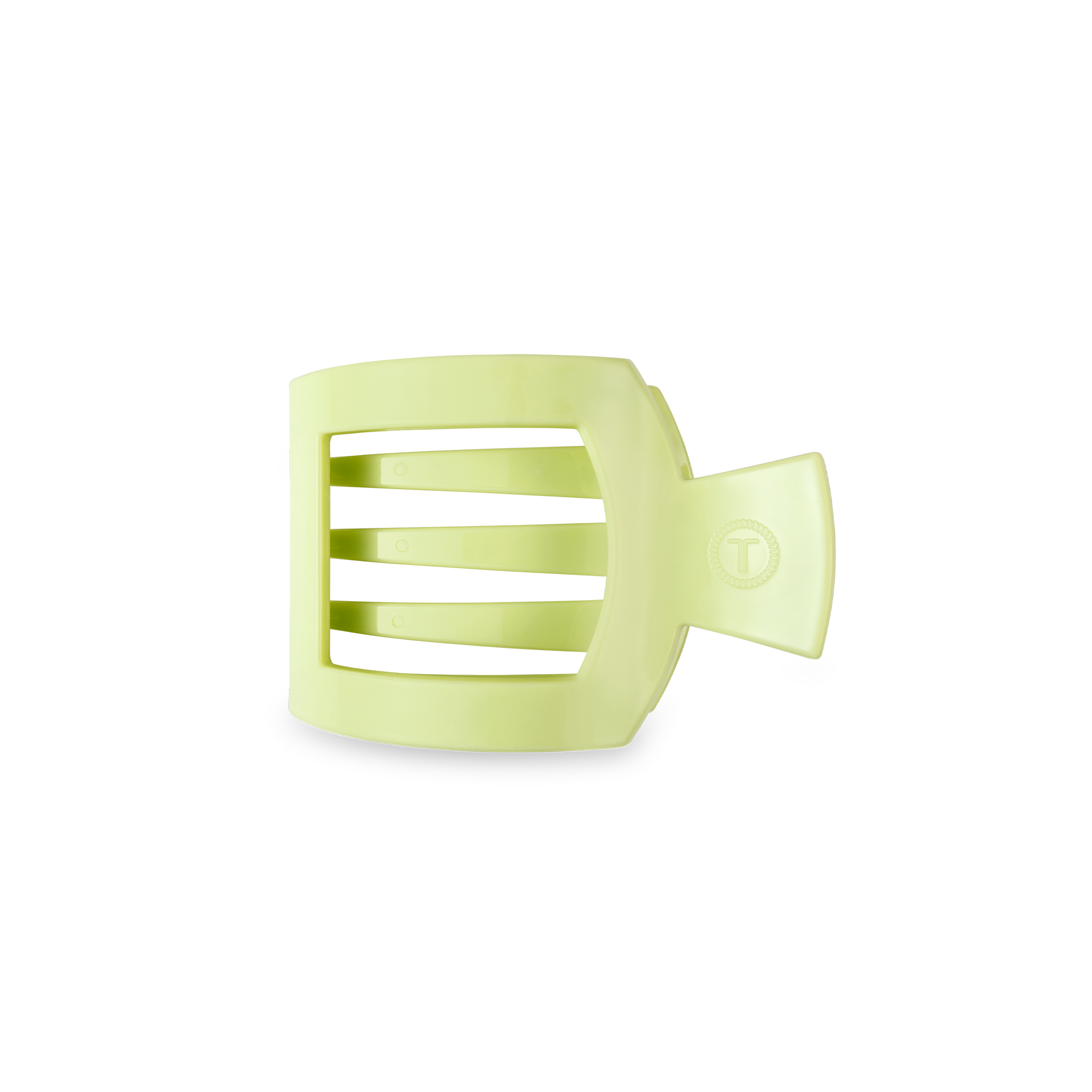 Aloe, There! Small Flat Square Hair Clip
