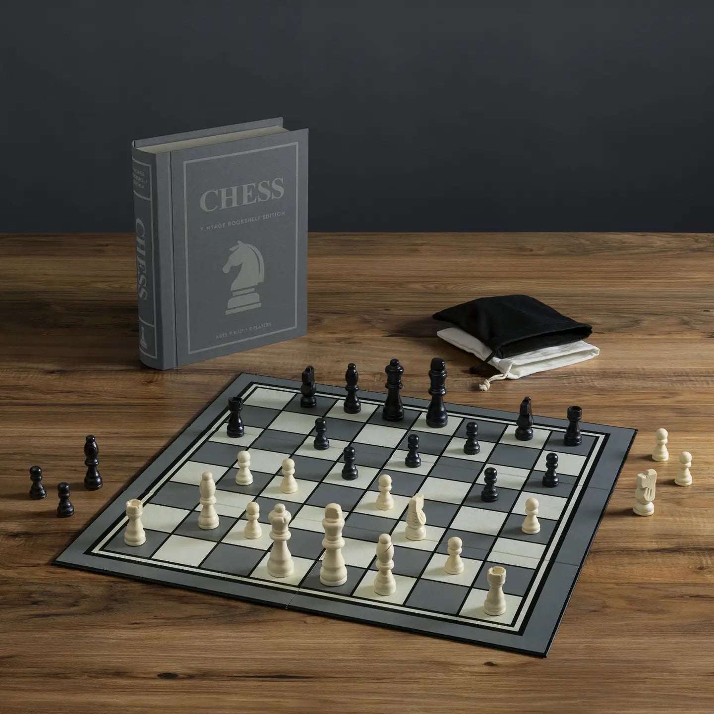 Chess Vintage Bookshelf Edition