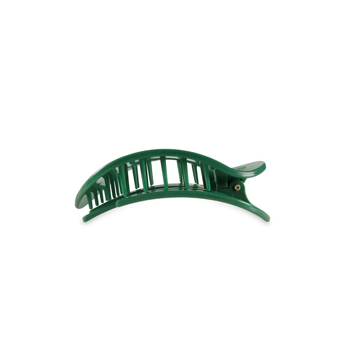 Mistletoe Small Flat Round Clip