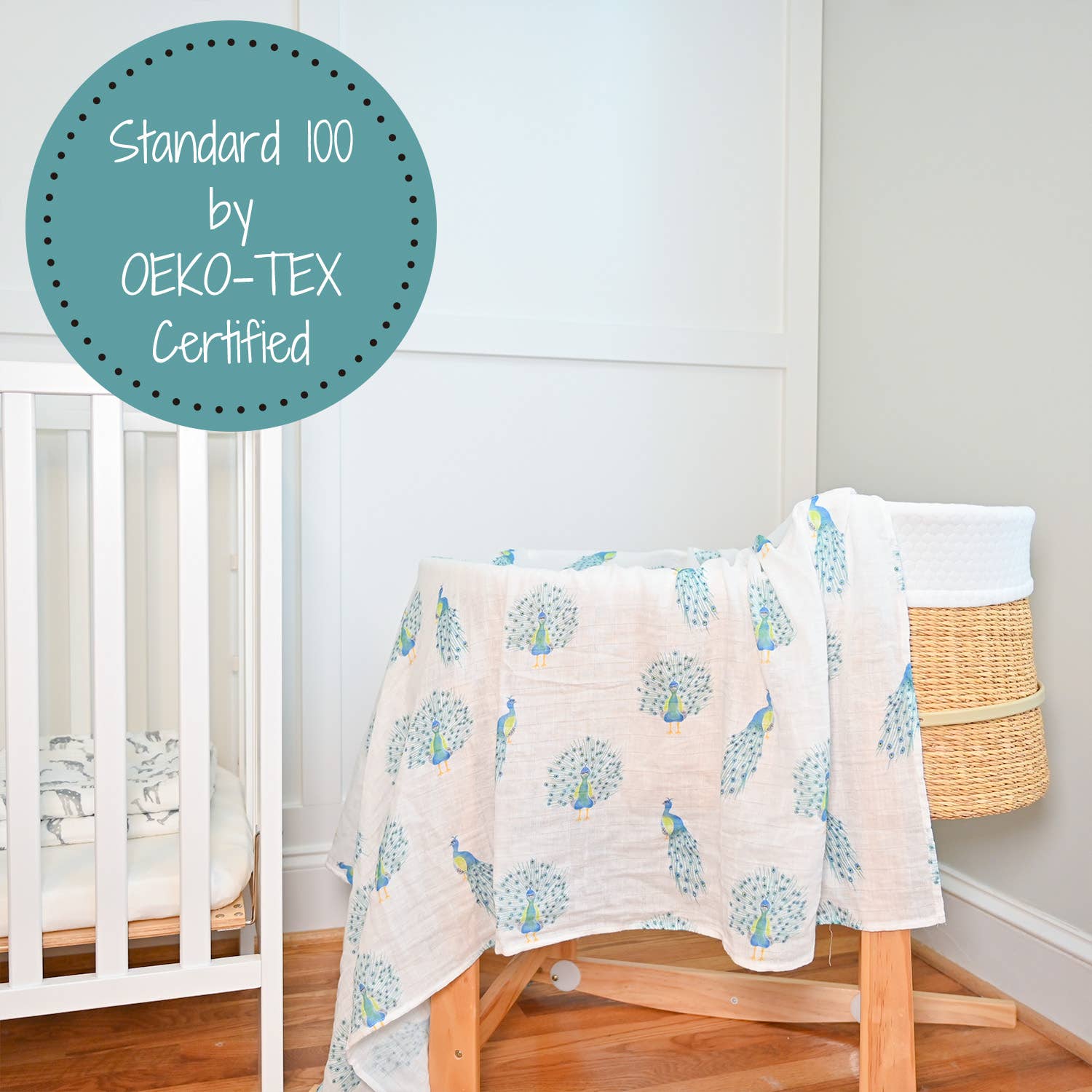 Born to Stand Out Baby Swaddle Blanket