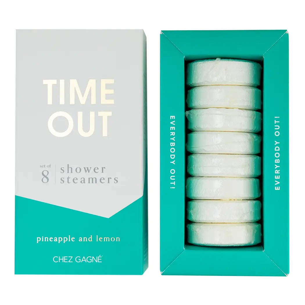 Time Out Pineapple + Lemon Shower Steamers